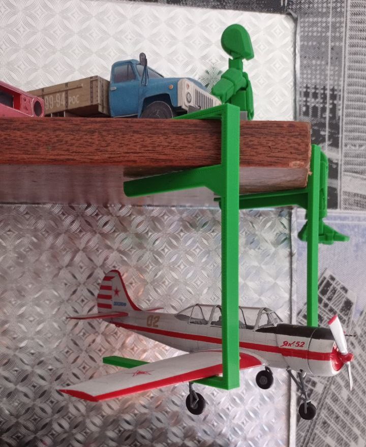 stand for model plane / подставка для авиамоделей