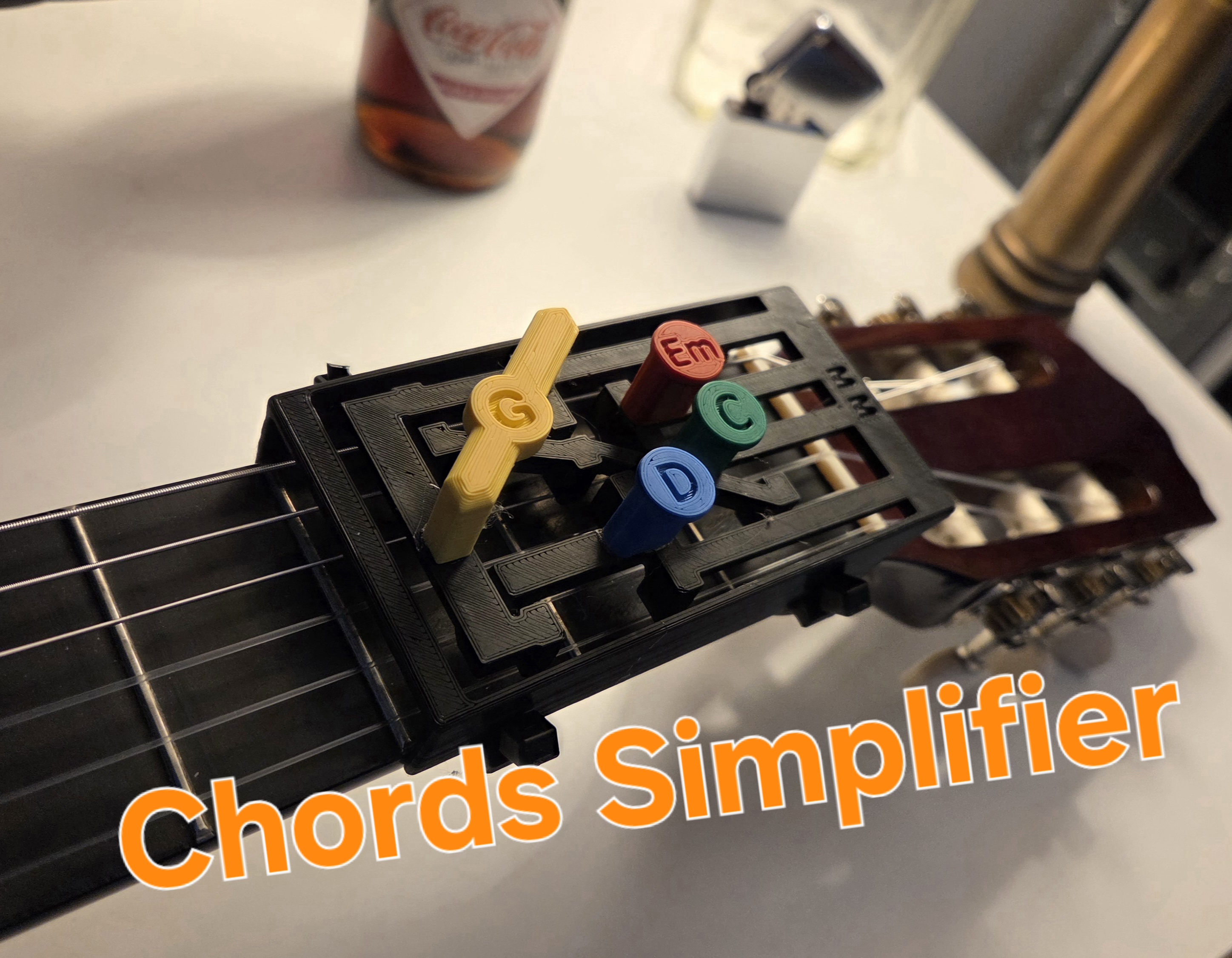 Guitar Chords Simplifiler Em C G D