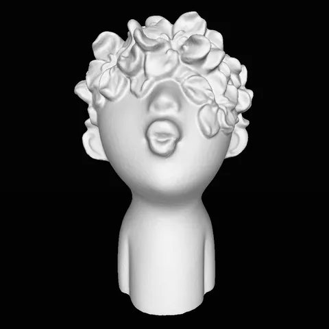 FLOWER HAIR BOY(GENERATE BY POP)
