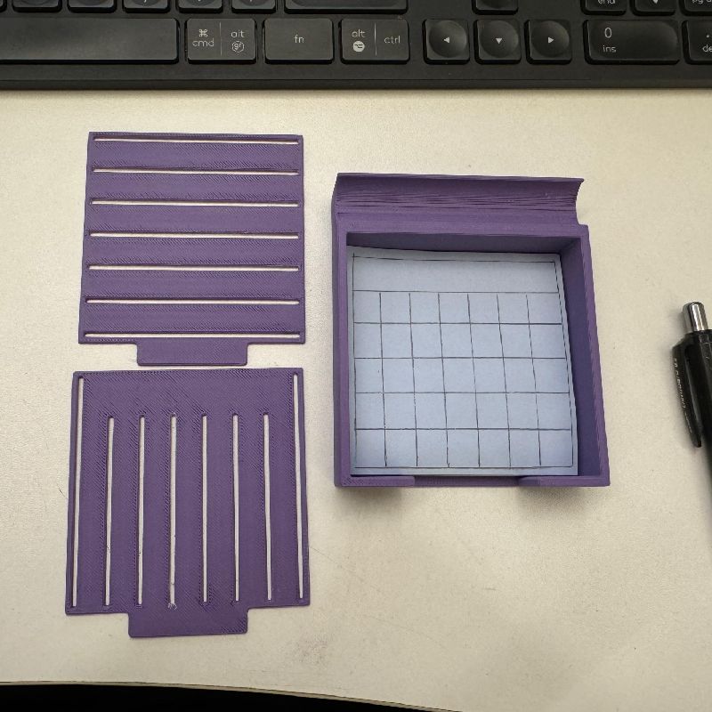 Sticky Note Stencil (Checklist + Calender) by Rashid | Download free ...