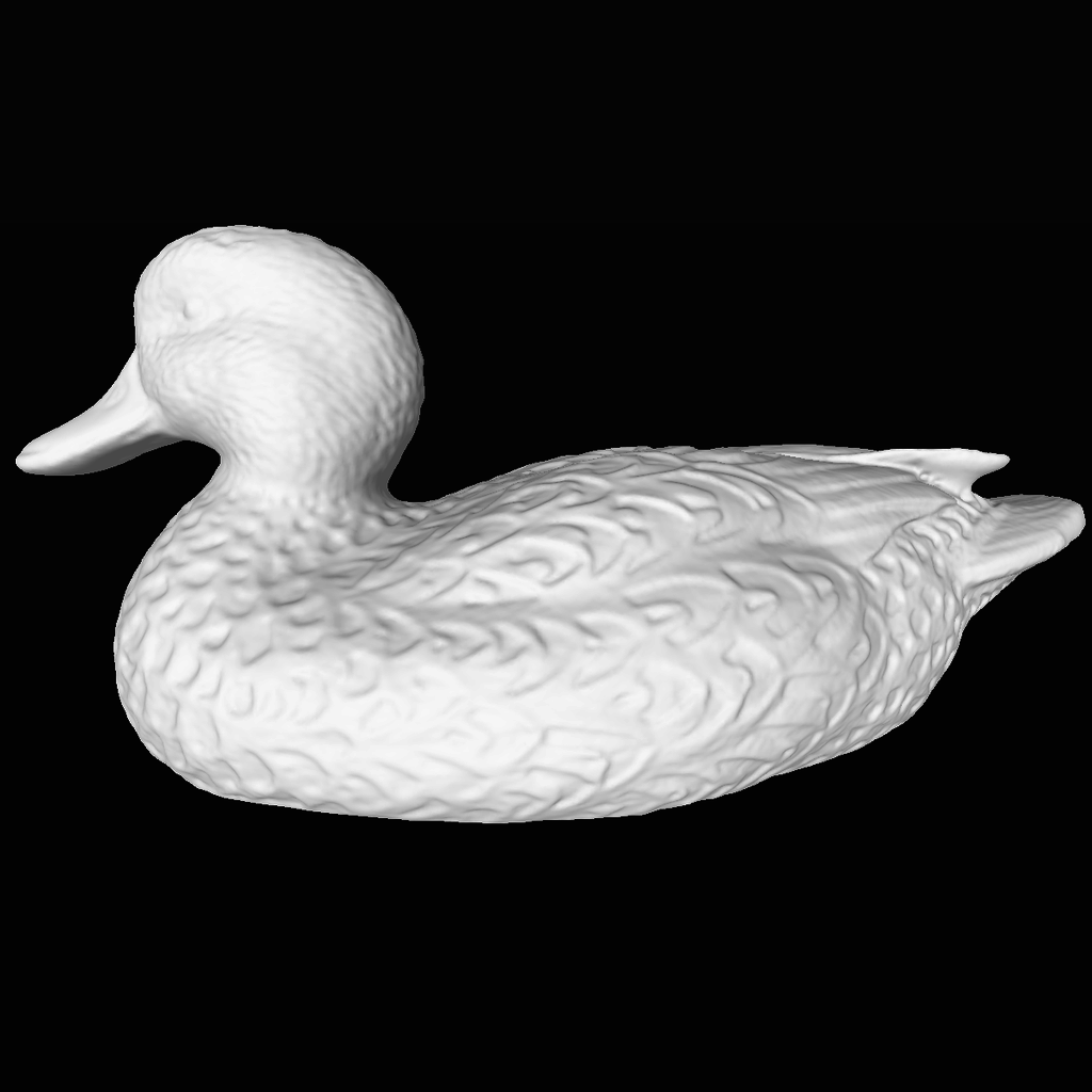 Miniatura 3 do modelo 3D Wild Duck