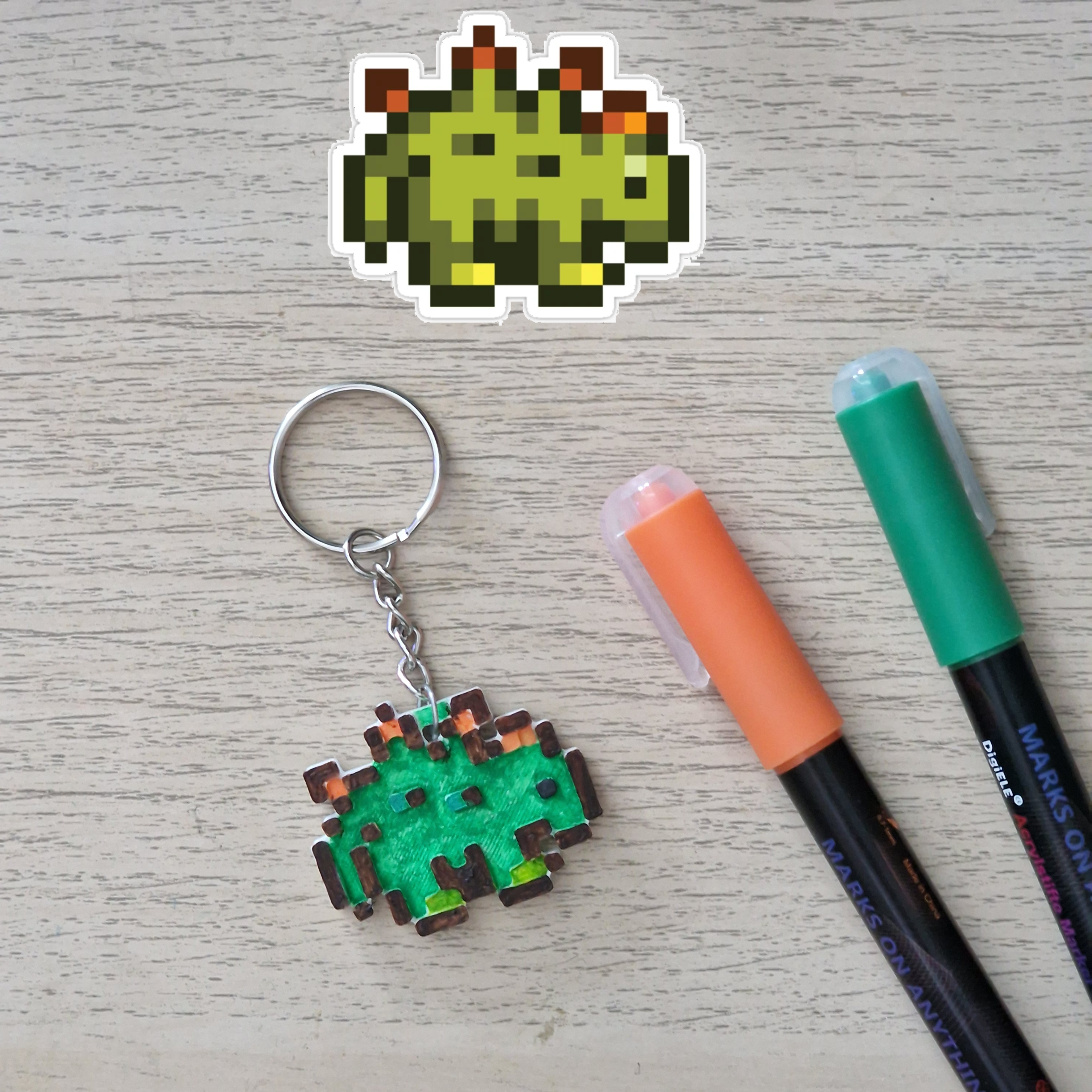 Stardew Valley Dinosaur Trinket/Keychain