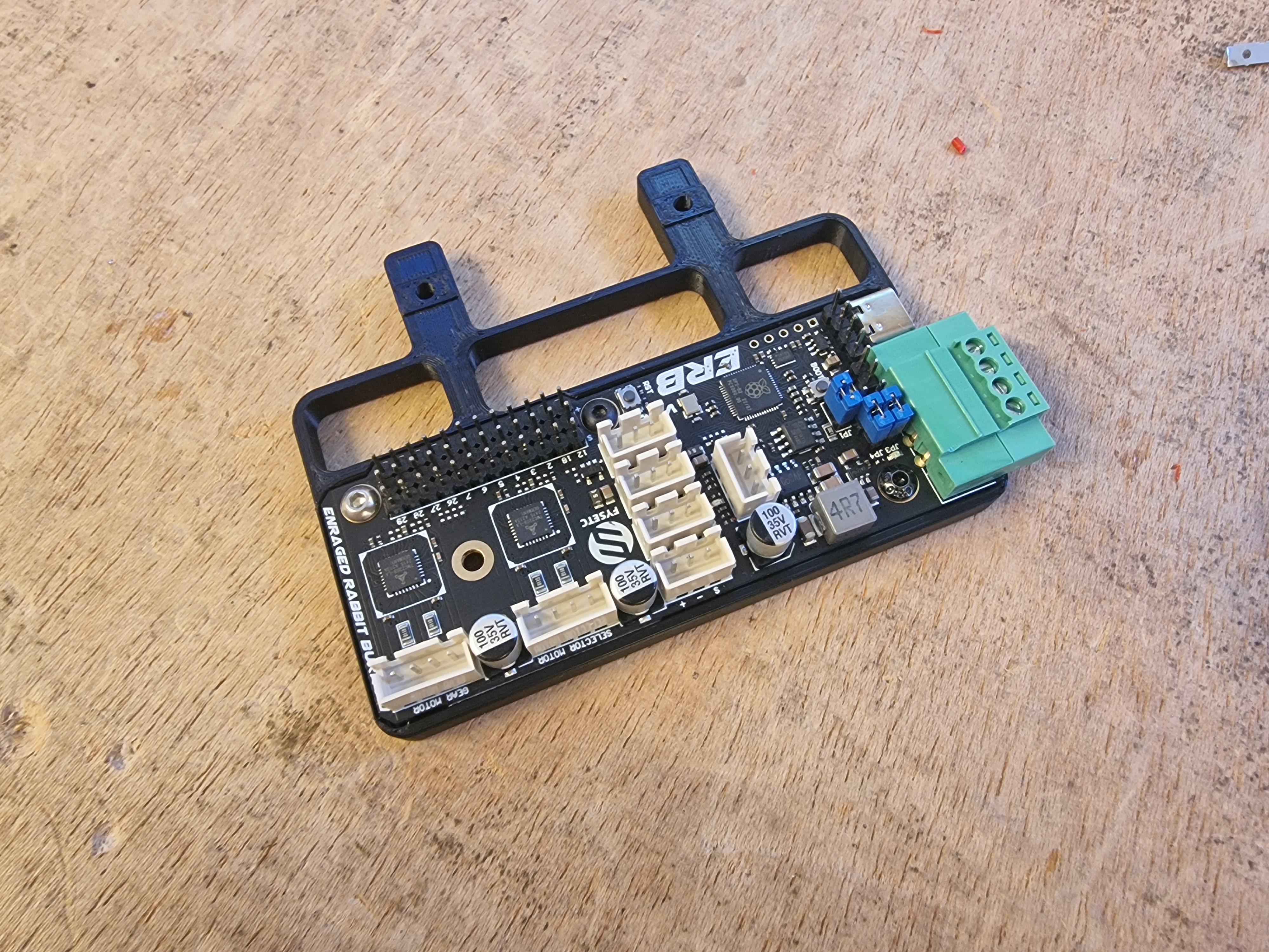 TradRack Fysetc ERB v2.0 mount