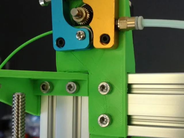 Bowden Extruder AM8 2040 Mount