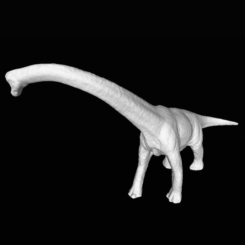 Long neck Dinosaur by PLAprinter | Download free STL model | Printables.com