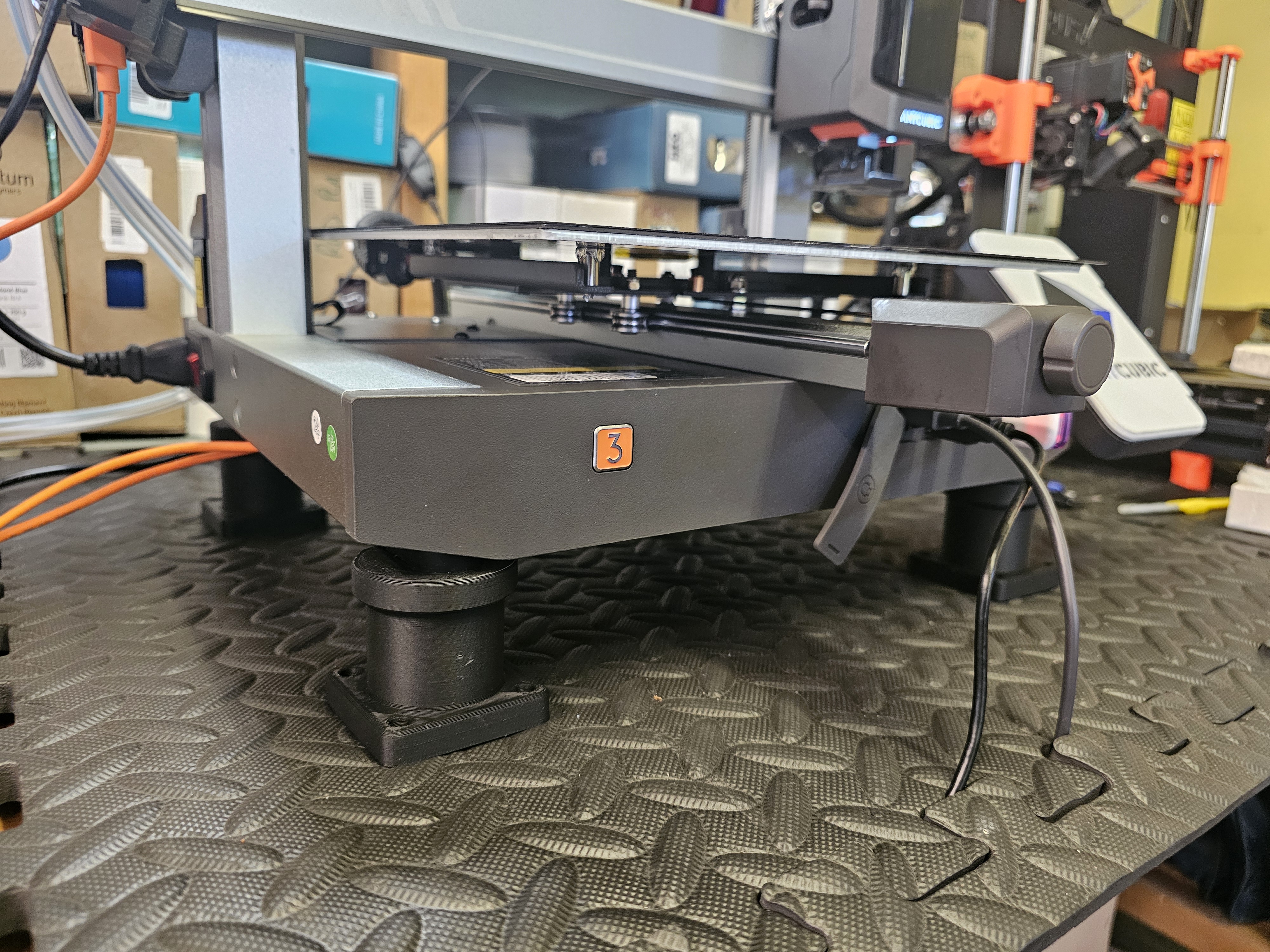 Anycubic Kobra 3 adjustable feet