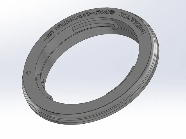 lens adapter canon EF to pentax K mount