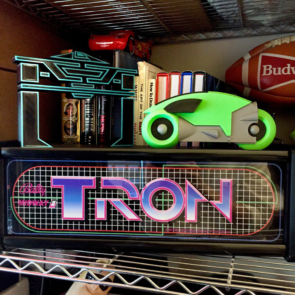 Tron Recognizer Original 1982 by Douglas Calabrese | Download free STL ...