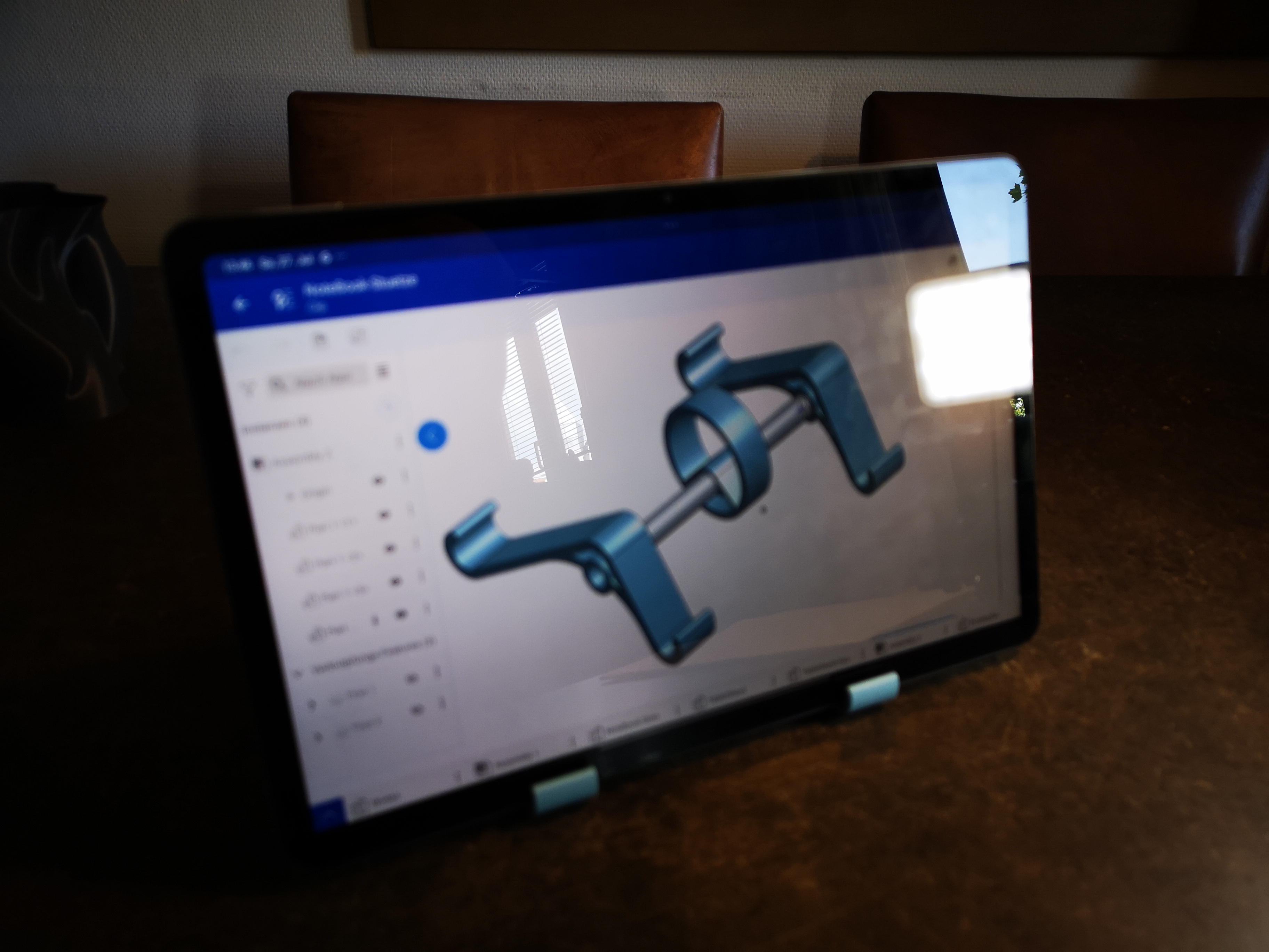 Variable Tabletstand