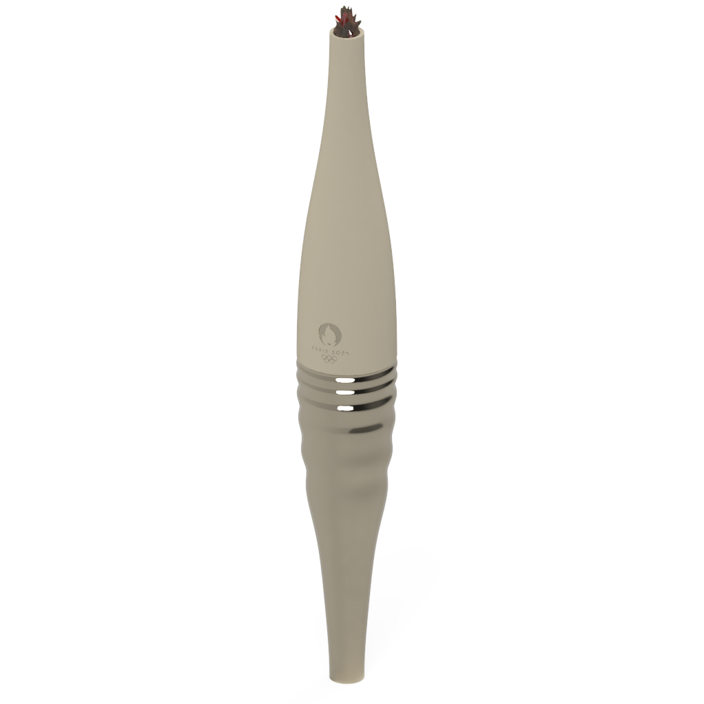 Miniatura 3 do modelo 3D Olympic torch