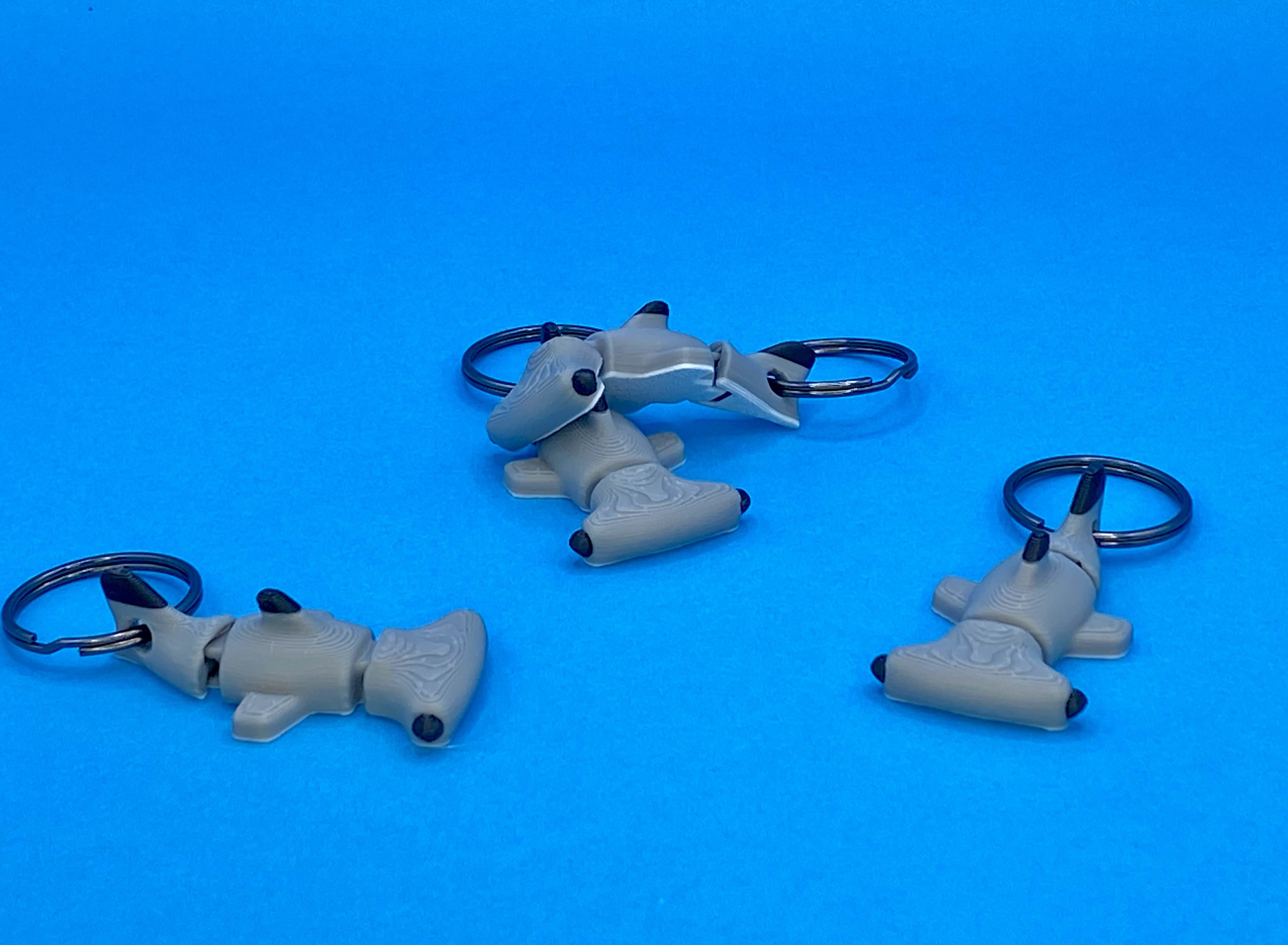 Hammerhead Keychain — miniatura 3