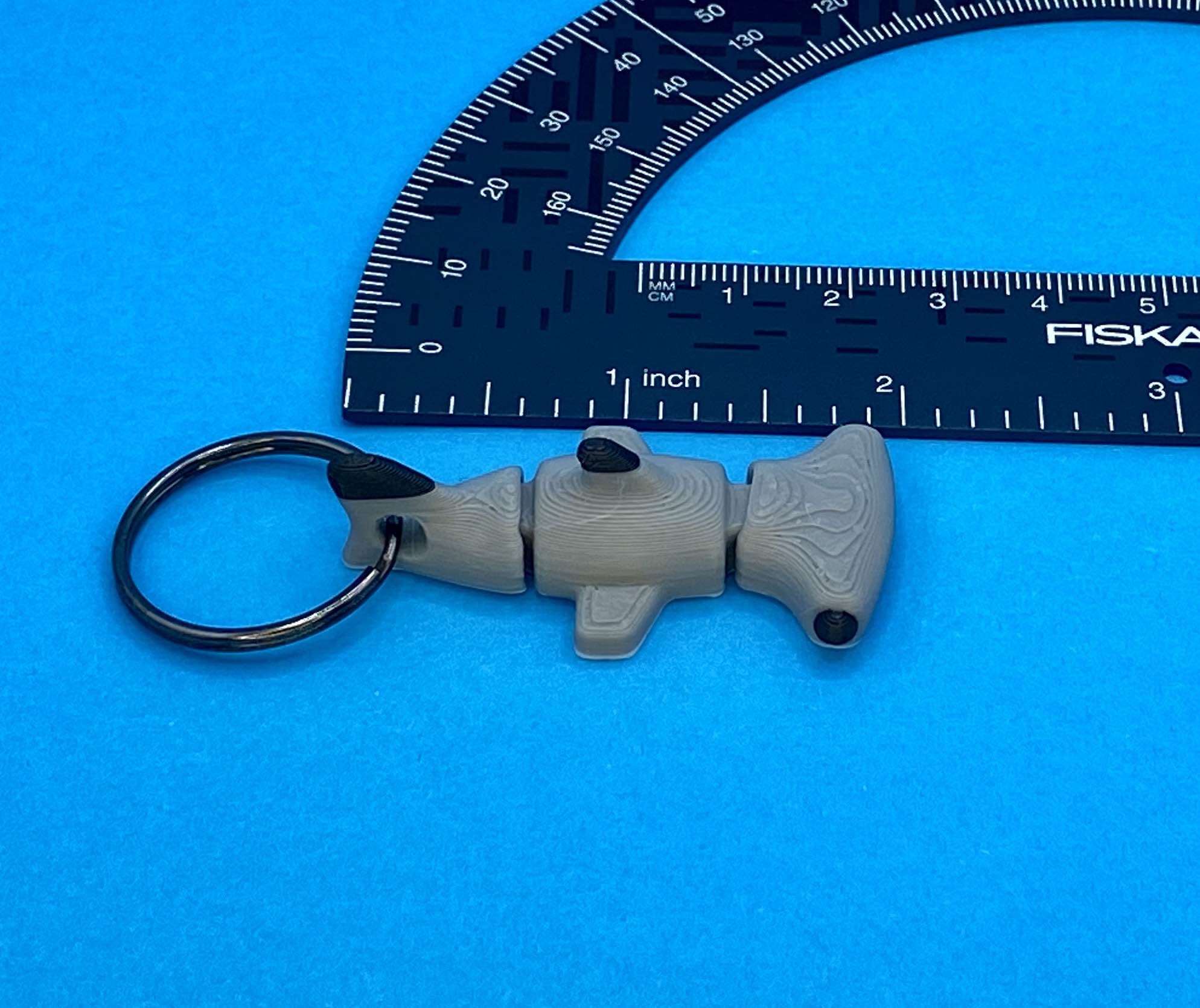 Hammerhead Keychain — miniatura 4
