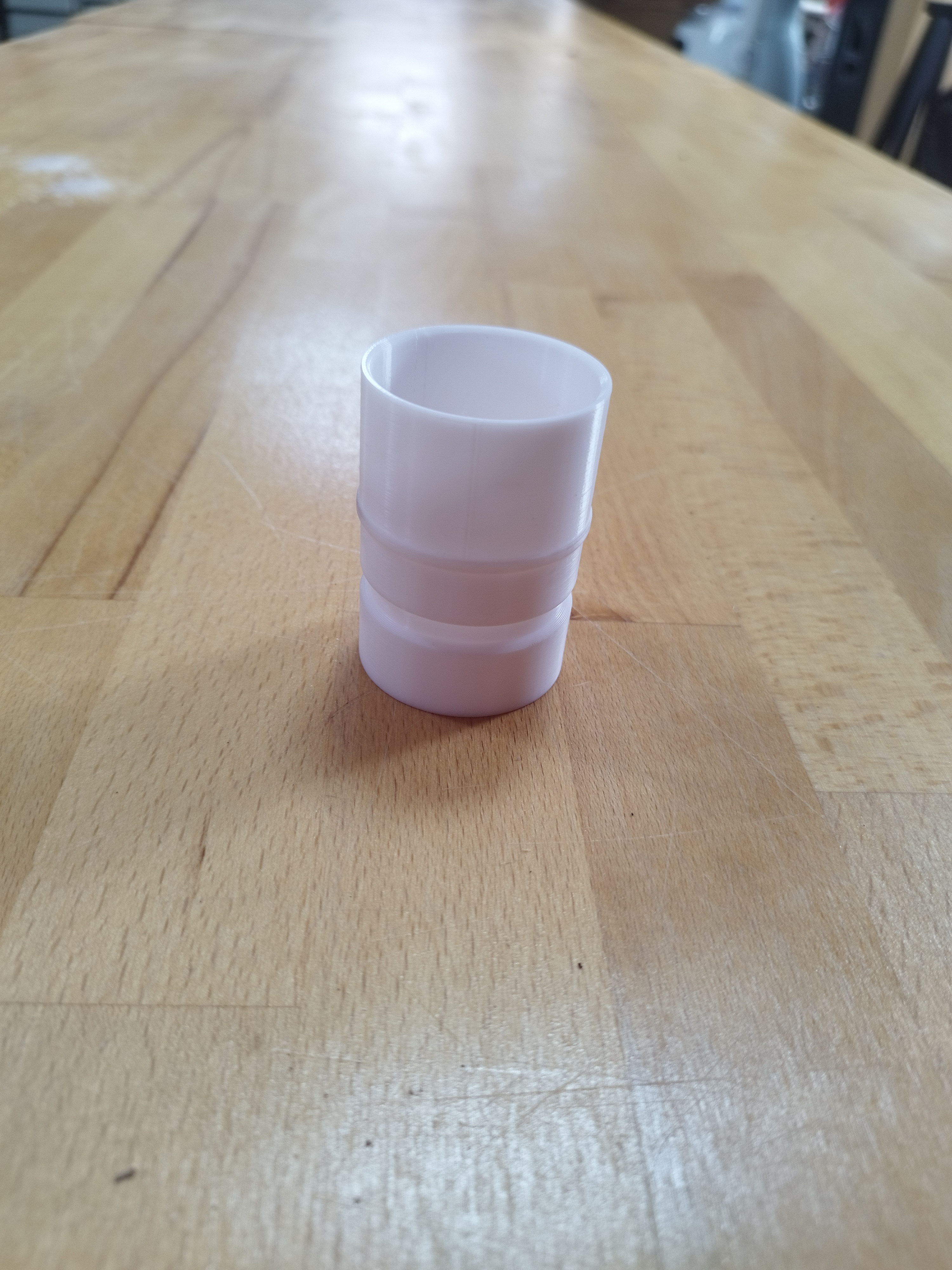 Adapter 35mm Saugpinsel auf Airlock
