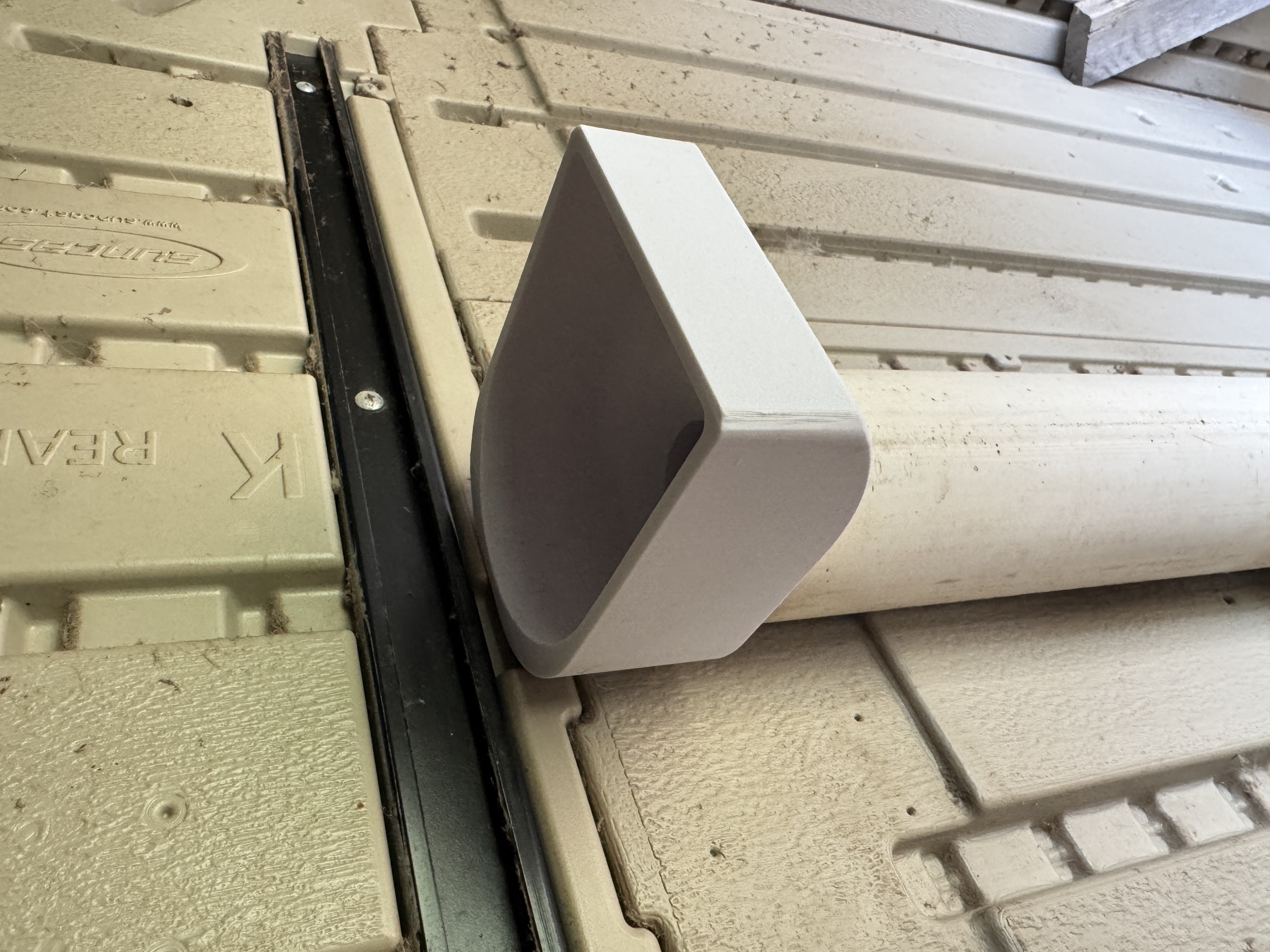 PVC Chicken Feeder Funnel