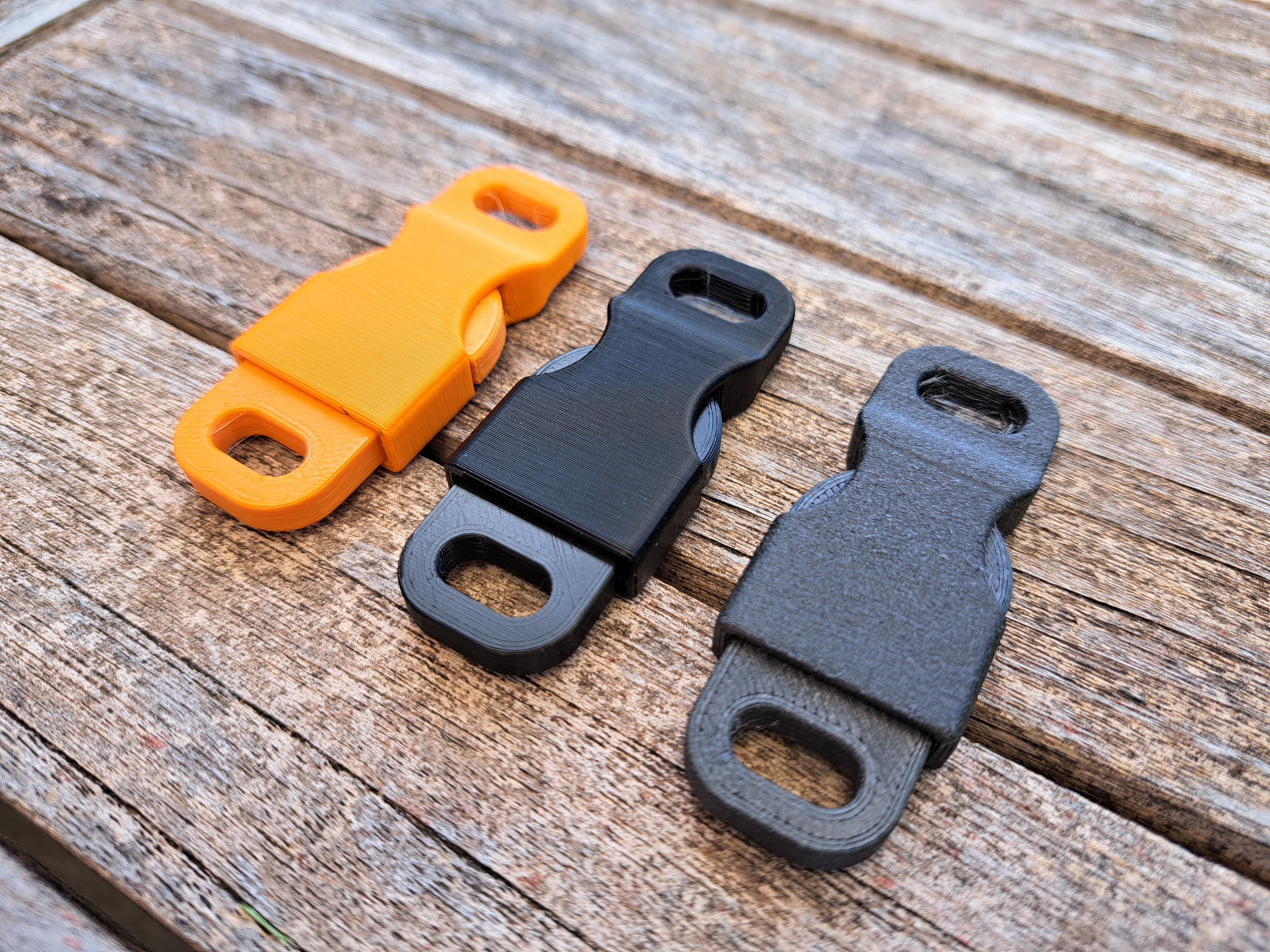 Miniatura 5 do modelo 3D Snap Buckle Clip