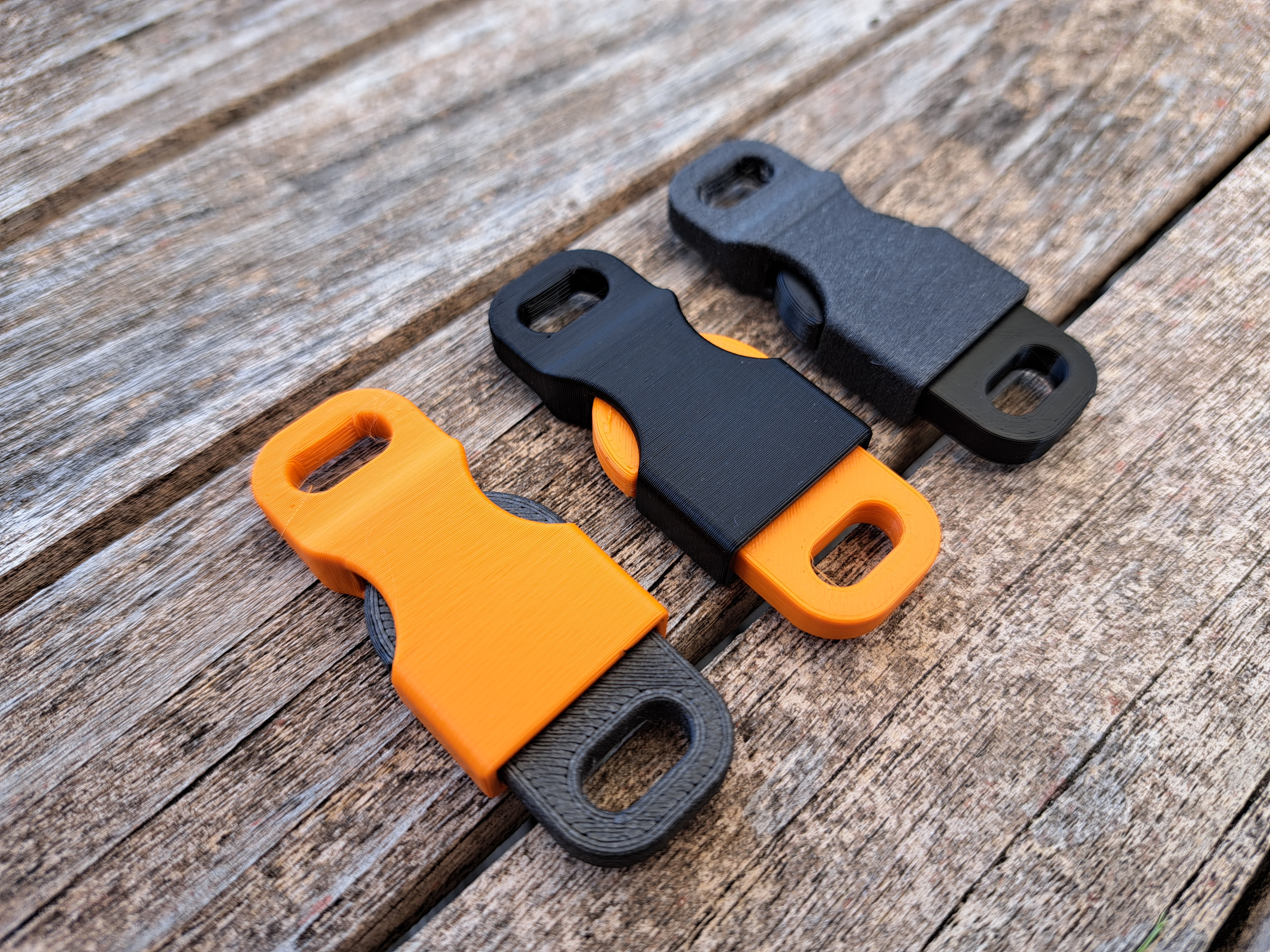Miniatura 6 do modelo 3D Snap Buckle Clip