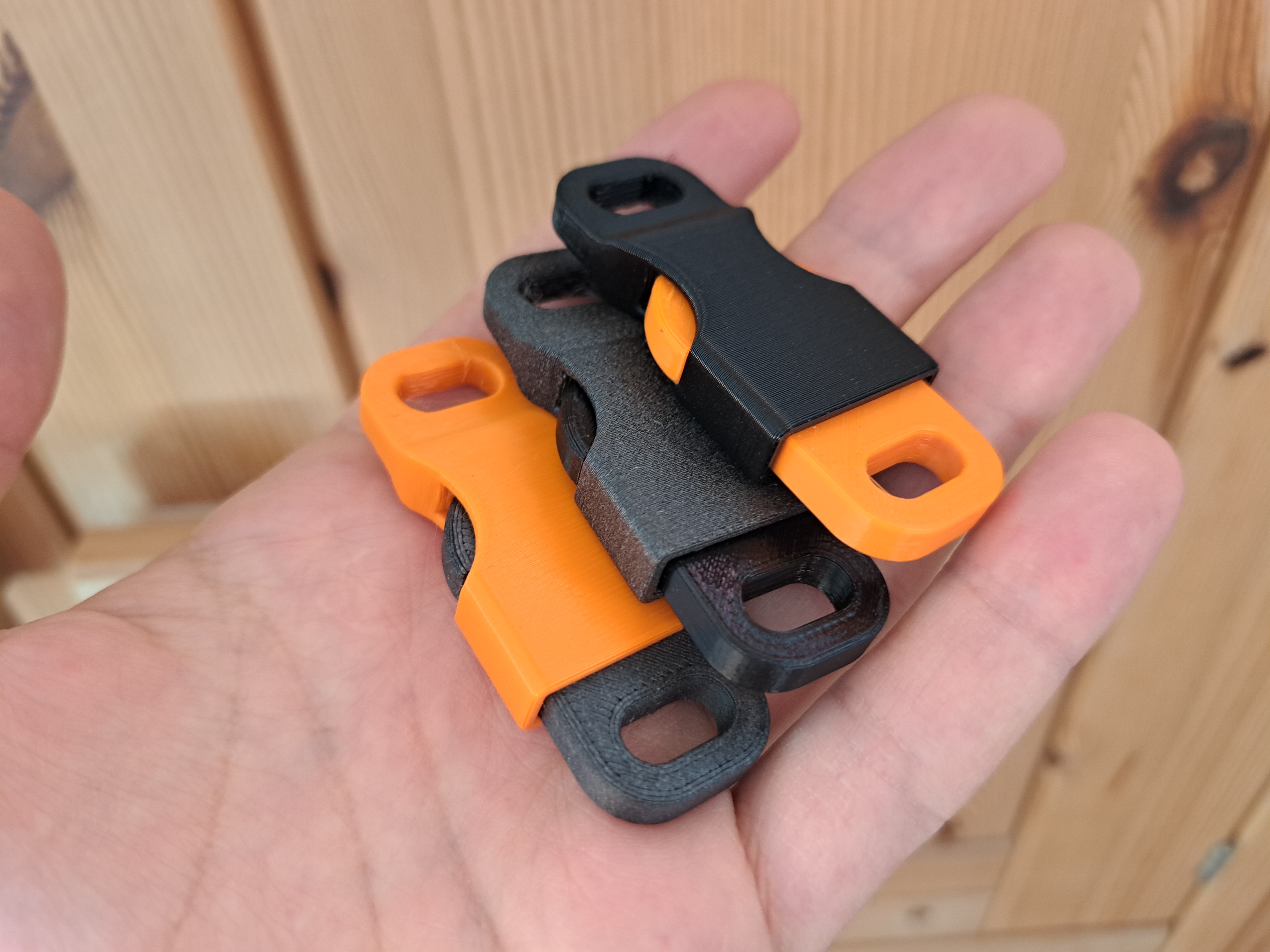 Miniatura 3 do modelo 3D Snap Buckle Clip