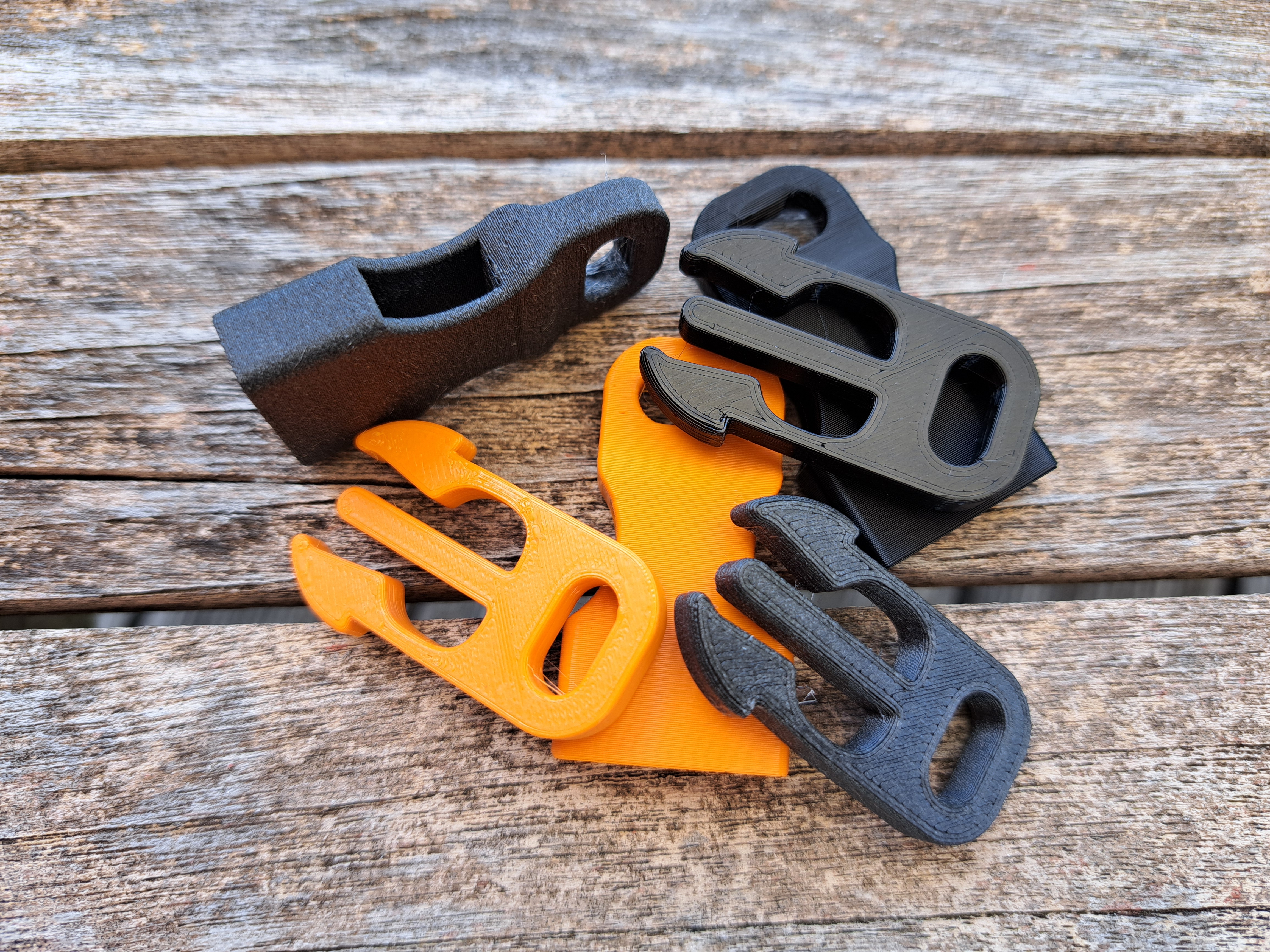 Miniatura 4 do modelo 3D Snap Buckle Clip