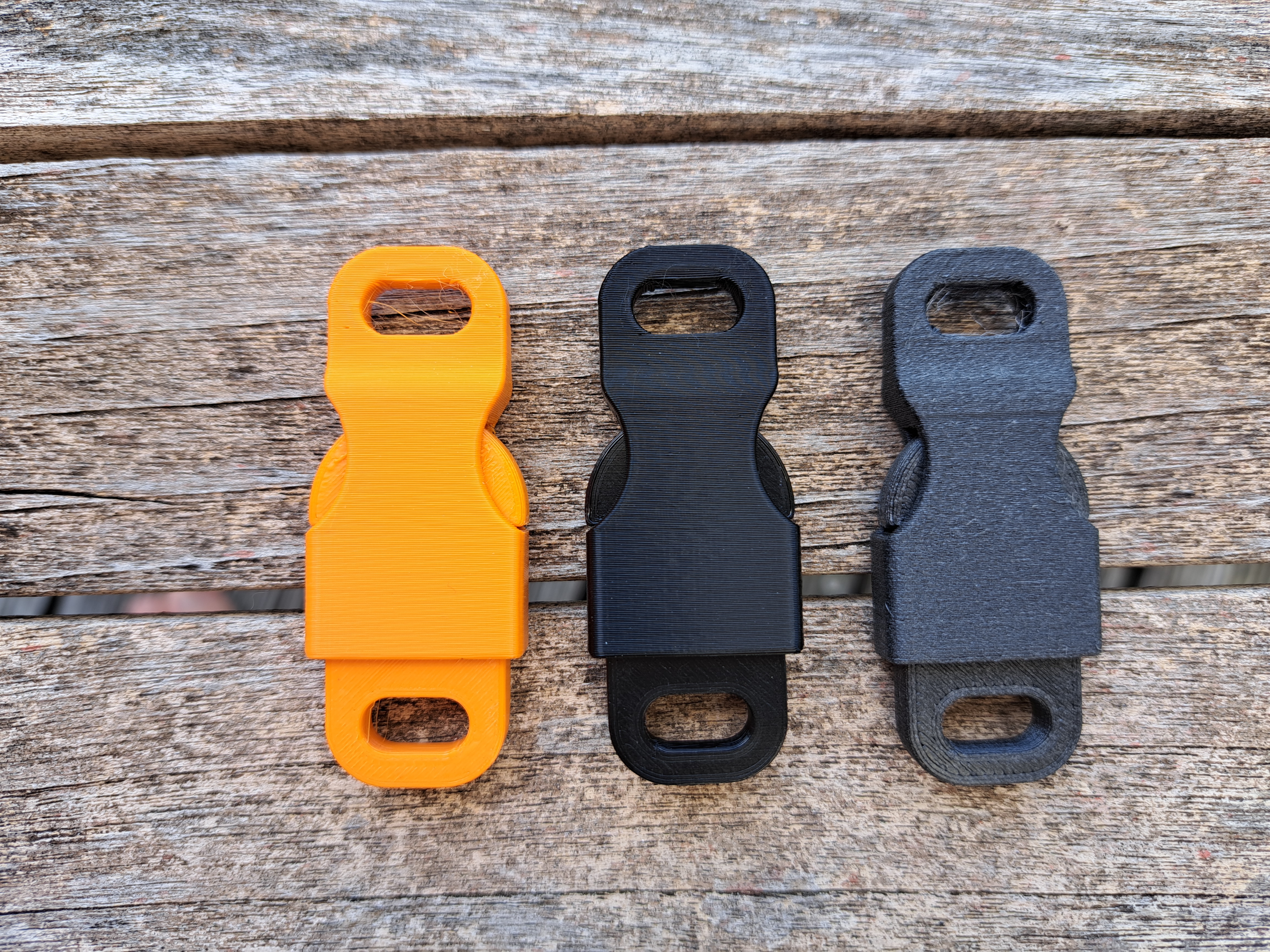 Miniatura 2 do modelo 3D Snap Buckle Clip