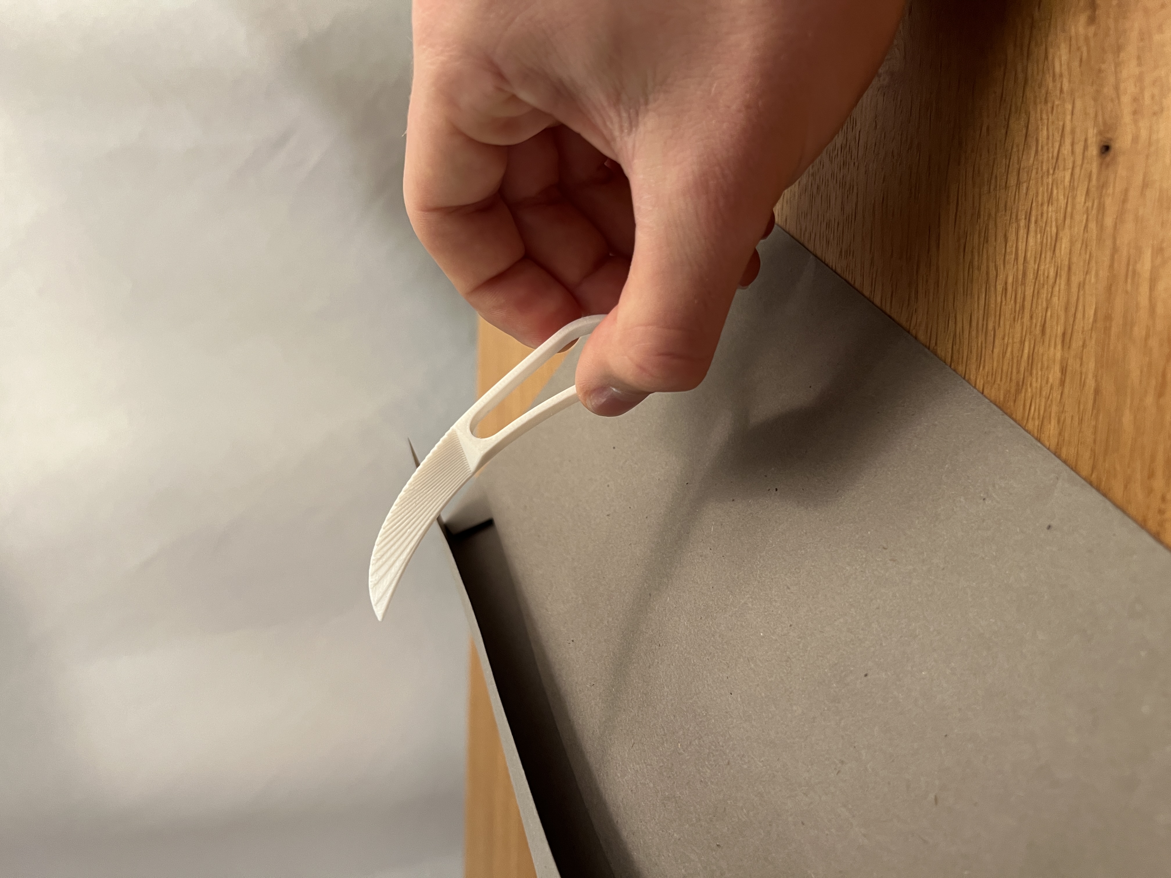 Miniatura 2 do modelo 3D Letter Opener