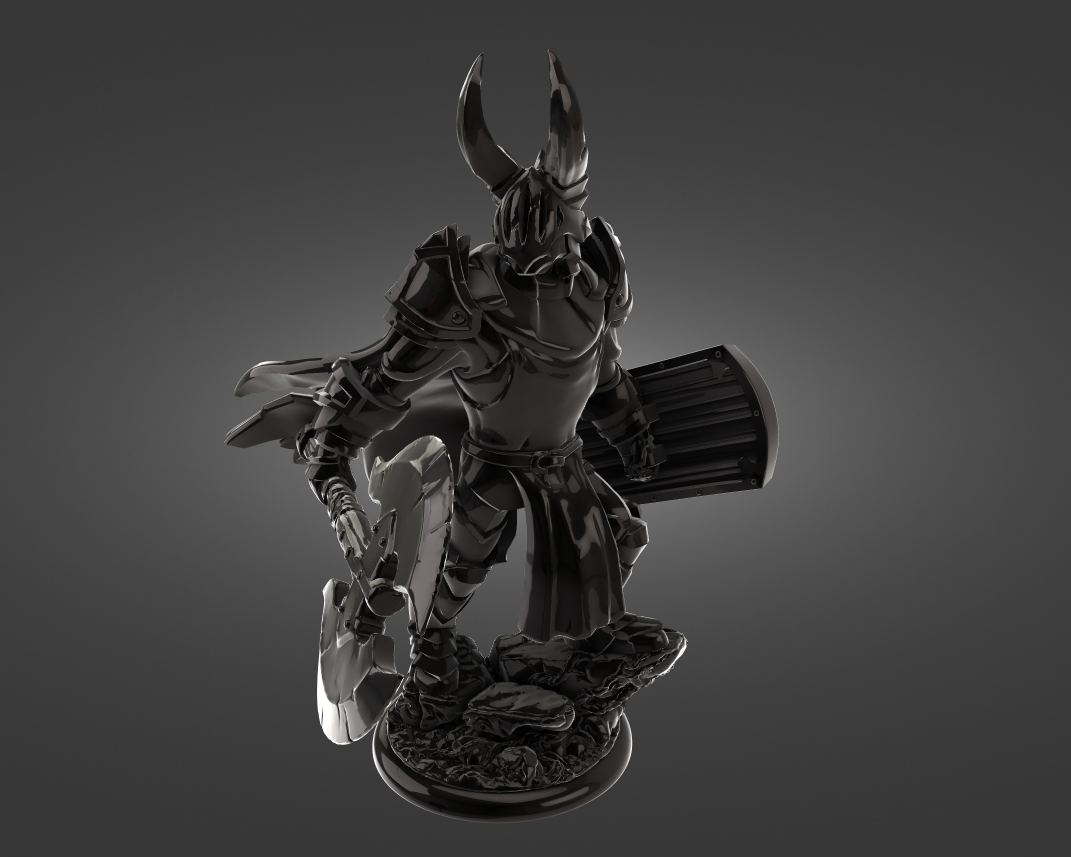 Tabletop Knight