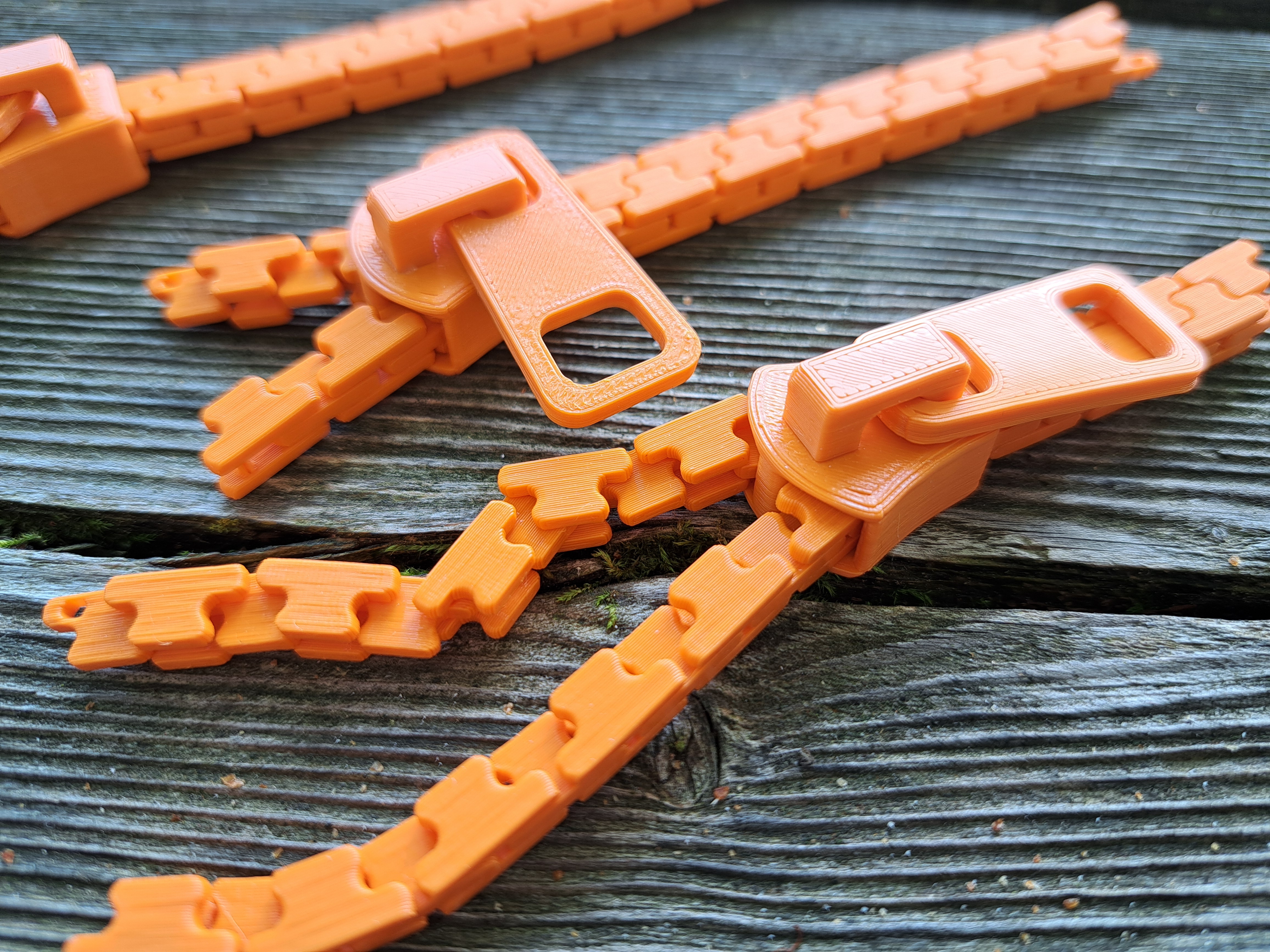 Printable Zipper