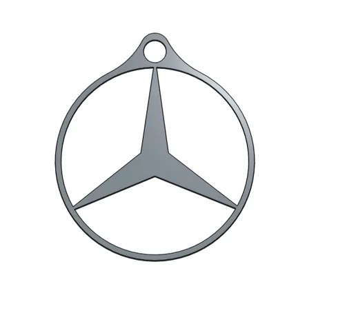 Mercedes Key Chain