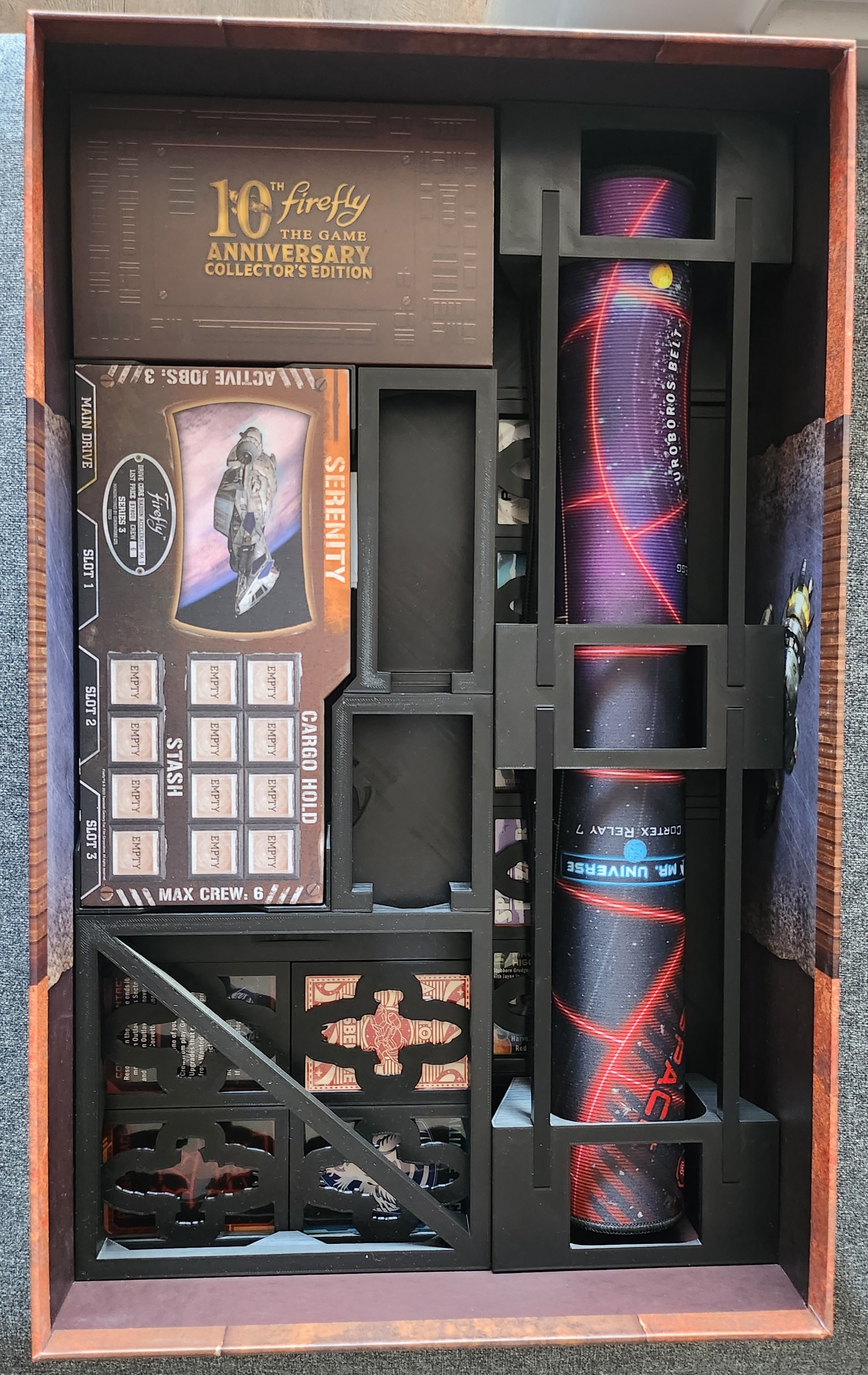 Inlay for Firefly: The Game – 10th Anniversary Collector's Edition