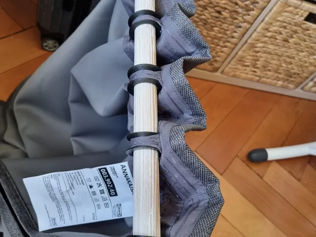 IKEA curtain rings