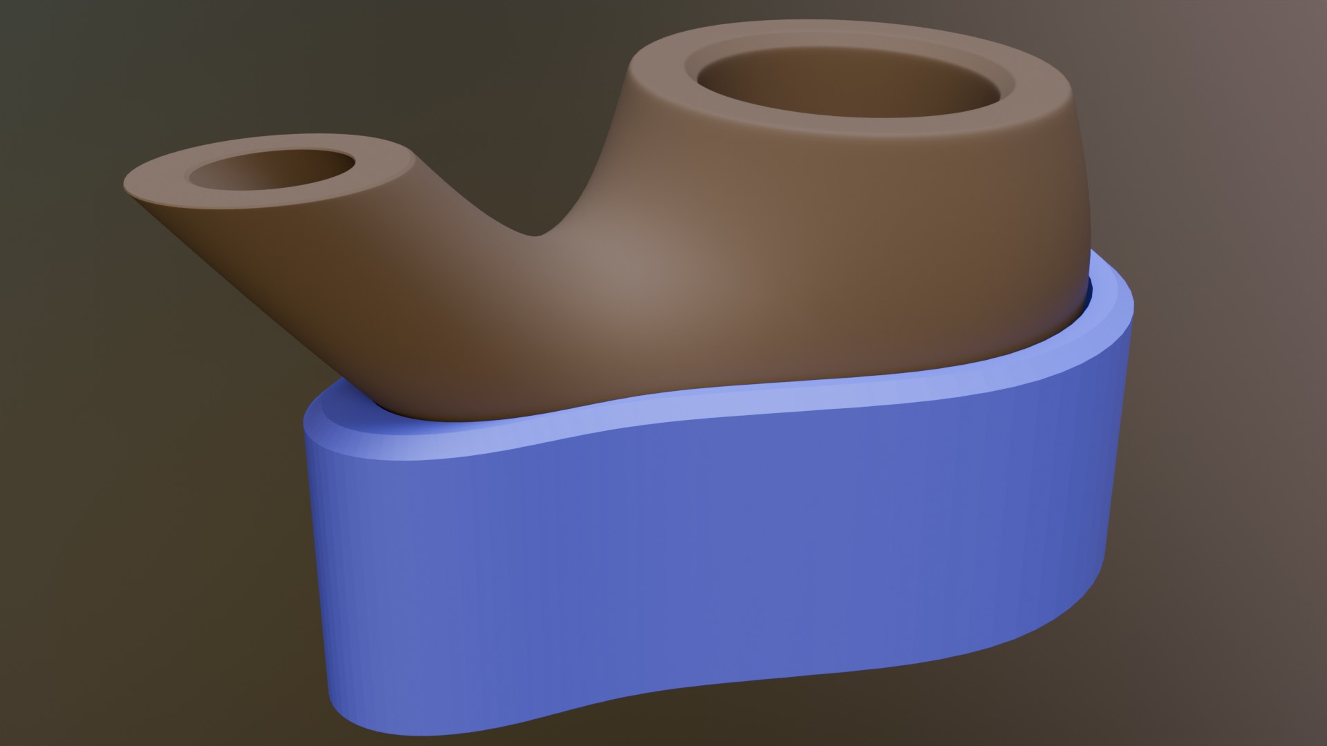 Miniatura 2 do modelo 3D Smoking pipe stand