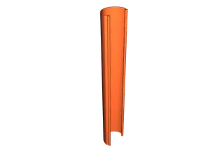 LED Light Diffuser by Aldrin | Download free STL model | Printables.com