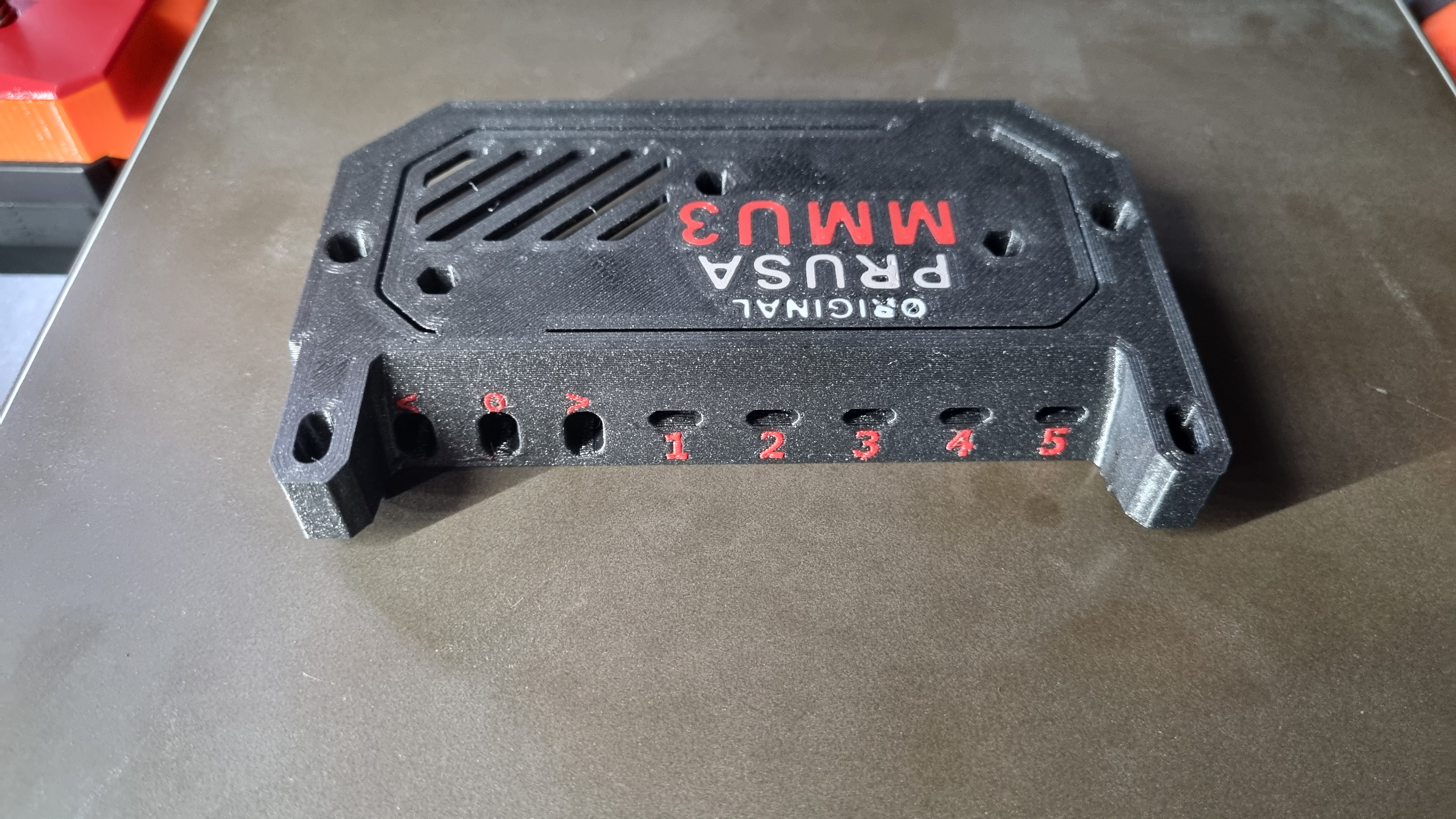 MMU3 R4 Electronic Cover multicolored