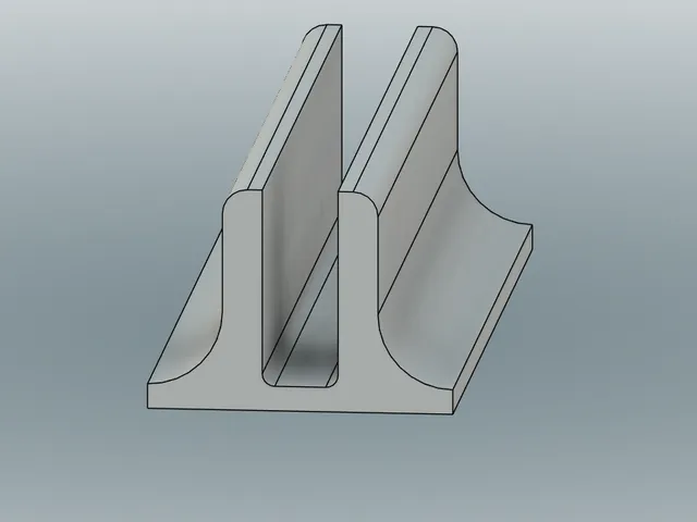 iPad w/ keyboard stand
