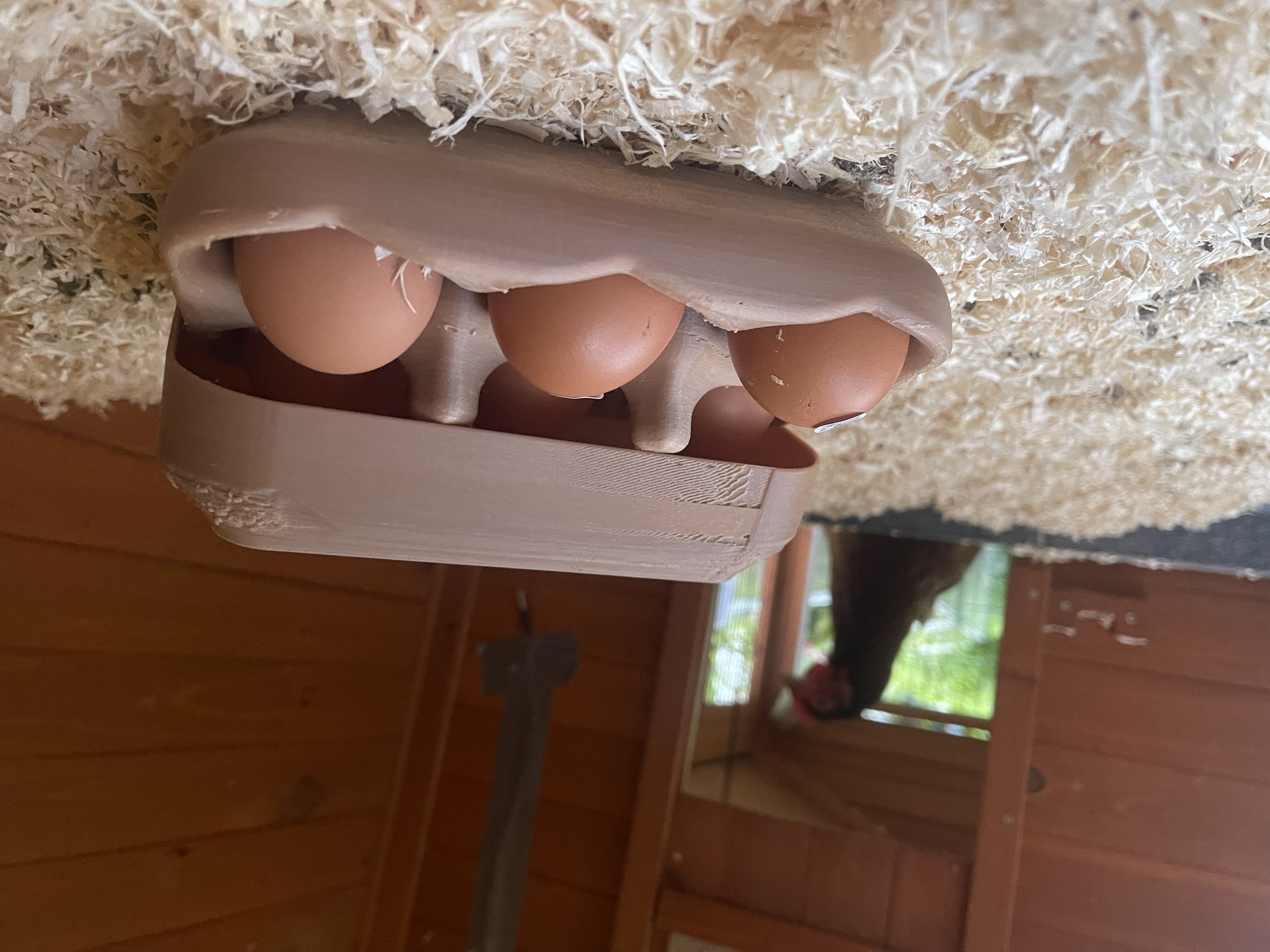 Multi-use egg carton V1 - Mehrwegeierkarton V1