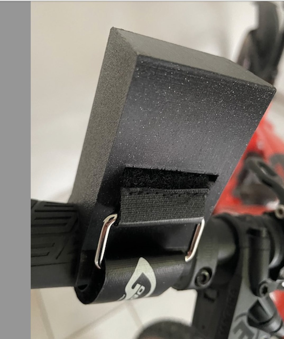 Bicycle Handlebar Protector Spacer by Threedee | Download free STL ...