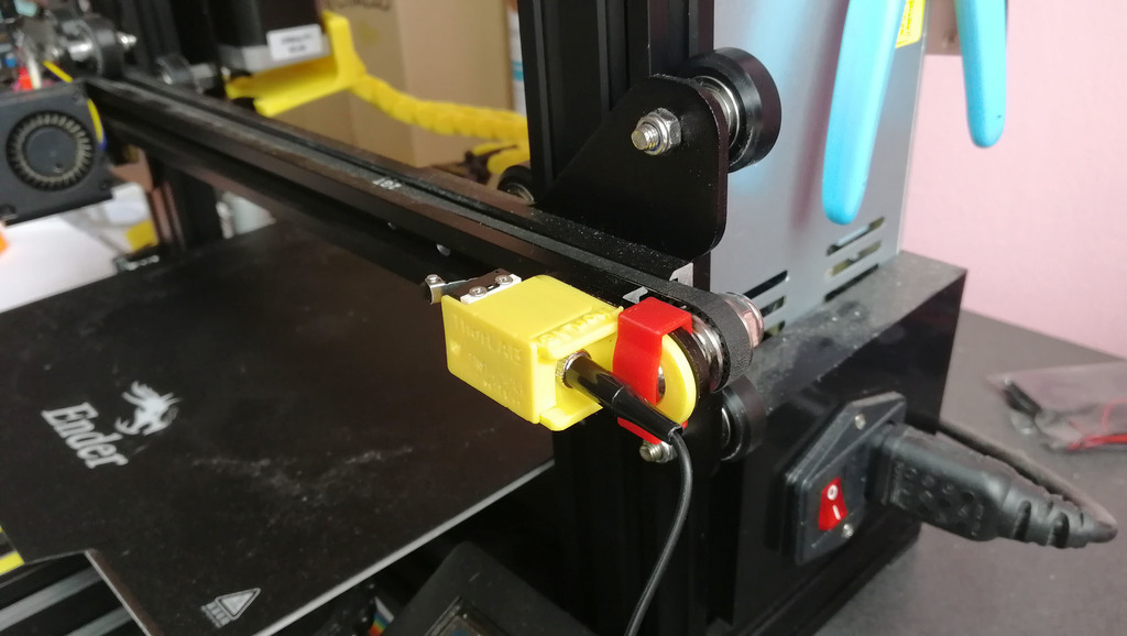 Miniatura 2 do modelo 3D Switch per TimeLapse