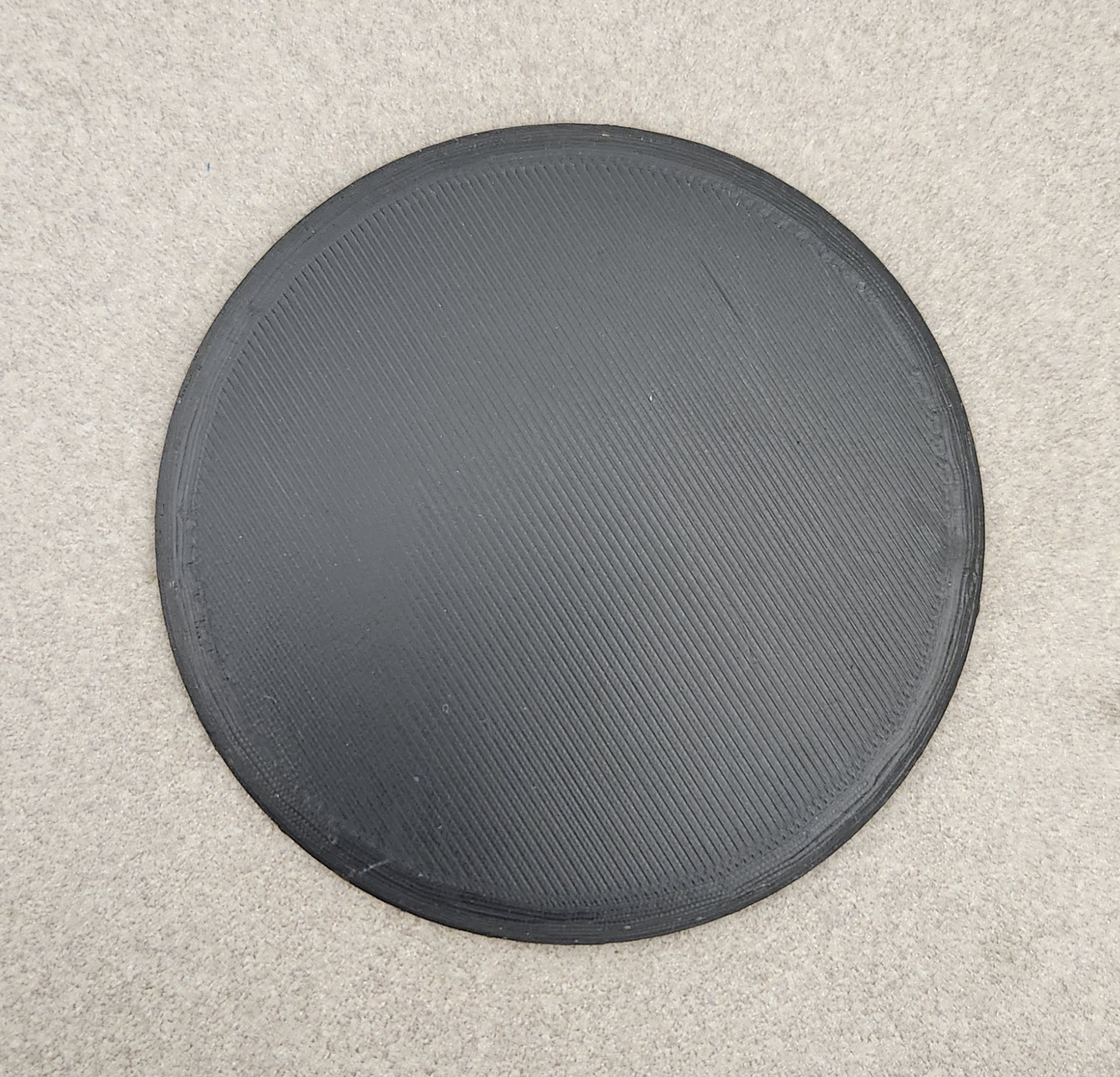 Computer Table or Counter Cord Round Hole Cover