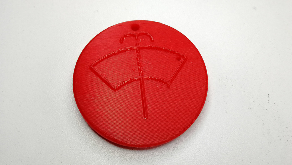 Water tank cap for Peugeot 207