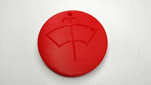 Water tank cap for Peugeot 207