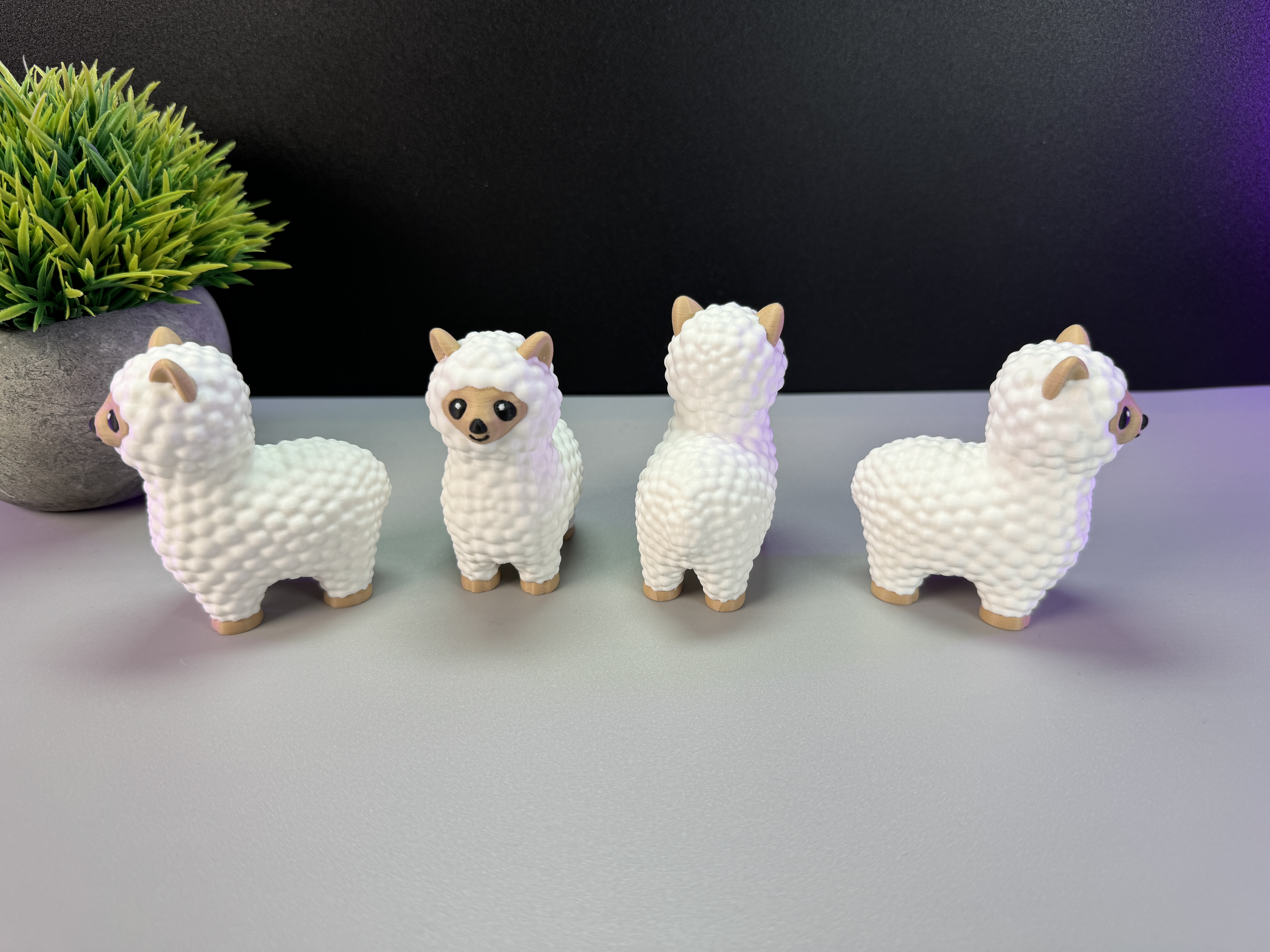 Miniatura 5 do modelo 3D Cute Llama