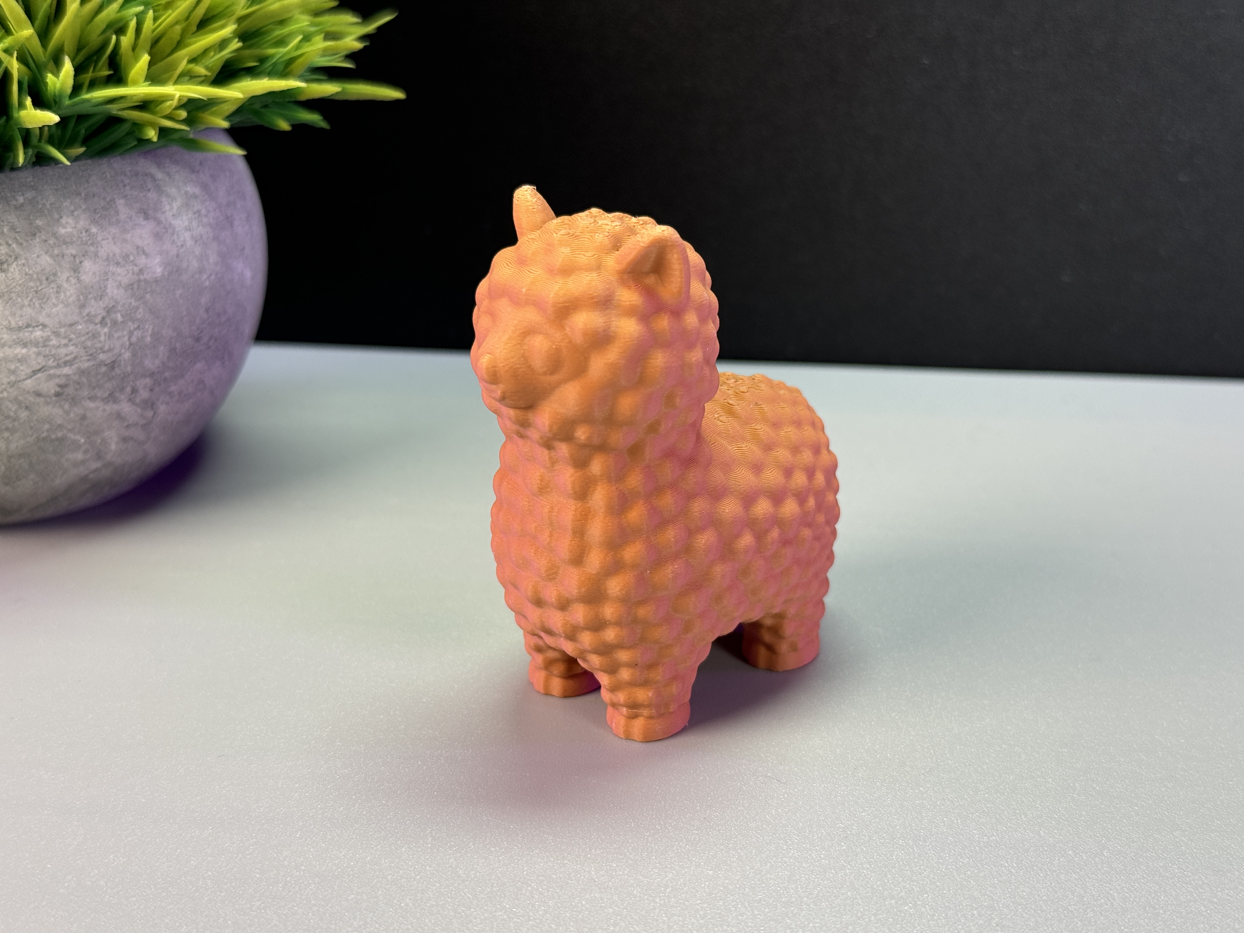 Cute llama by 3dprintyi download free stl model printables
