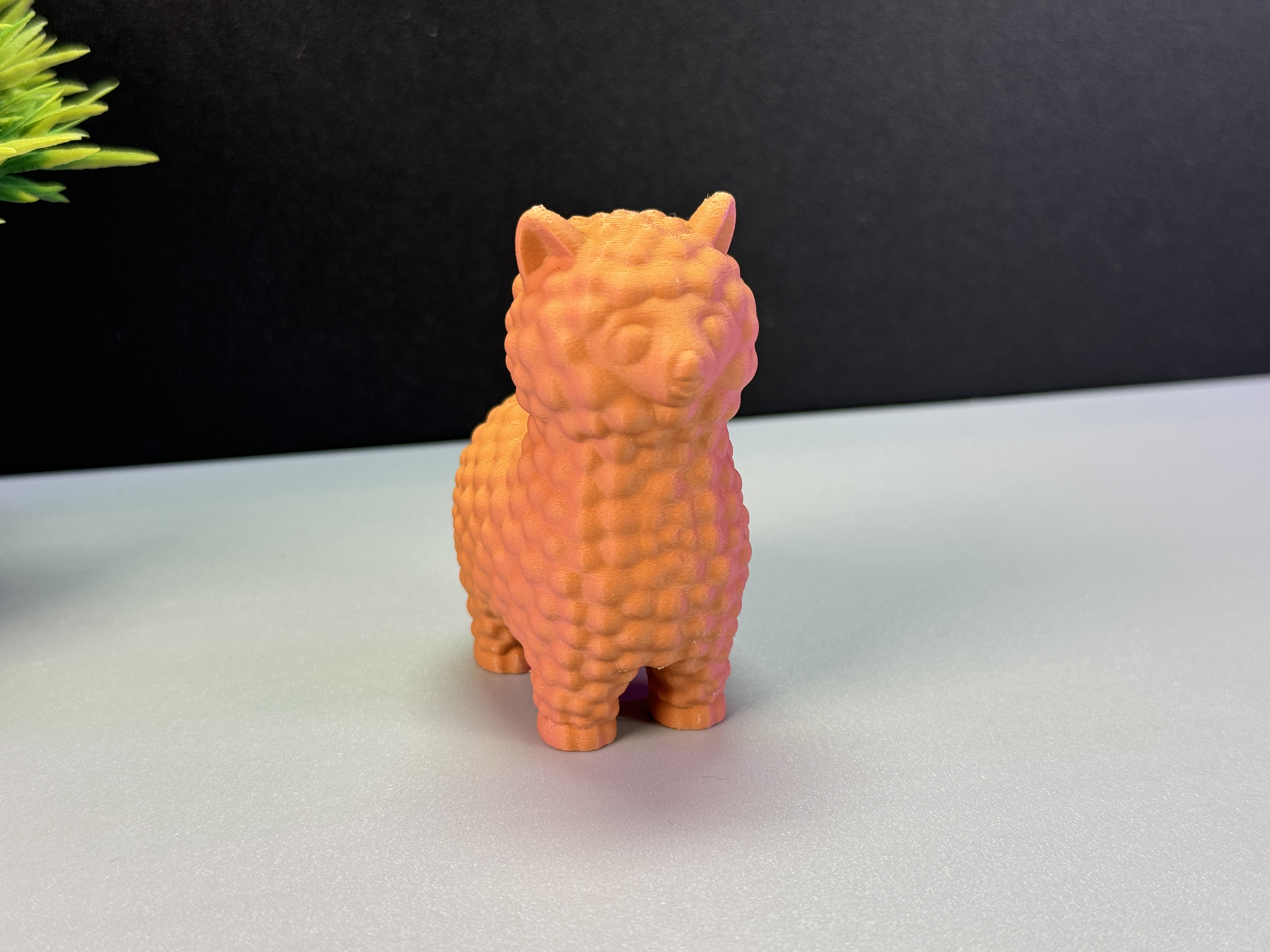 Miniatura 7 do modelo 3D Cute Llama