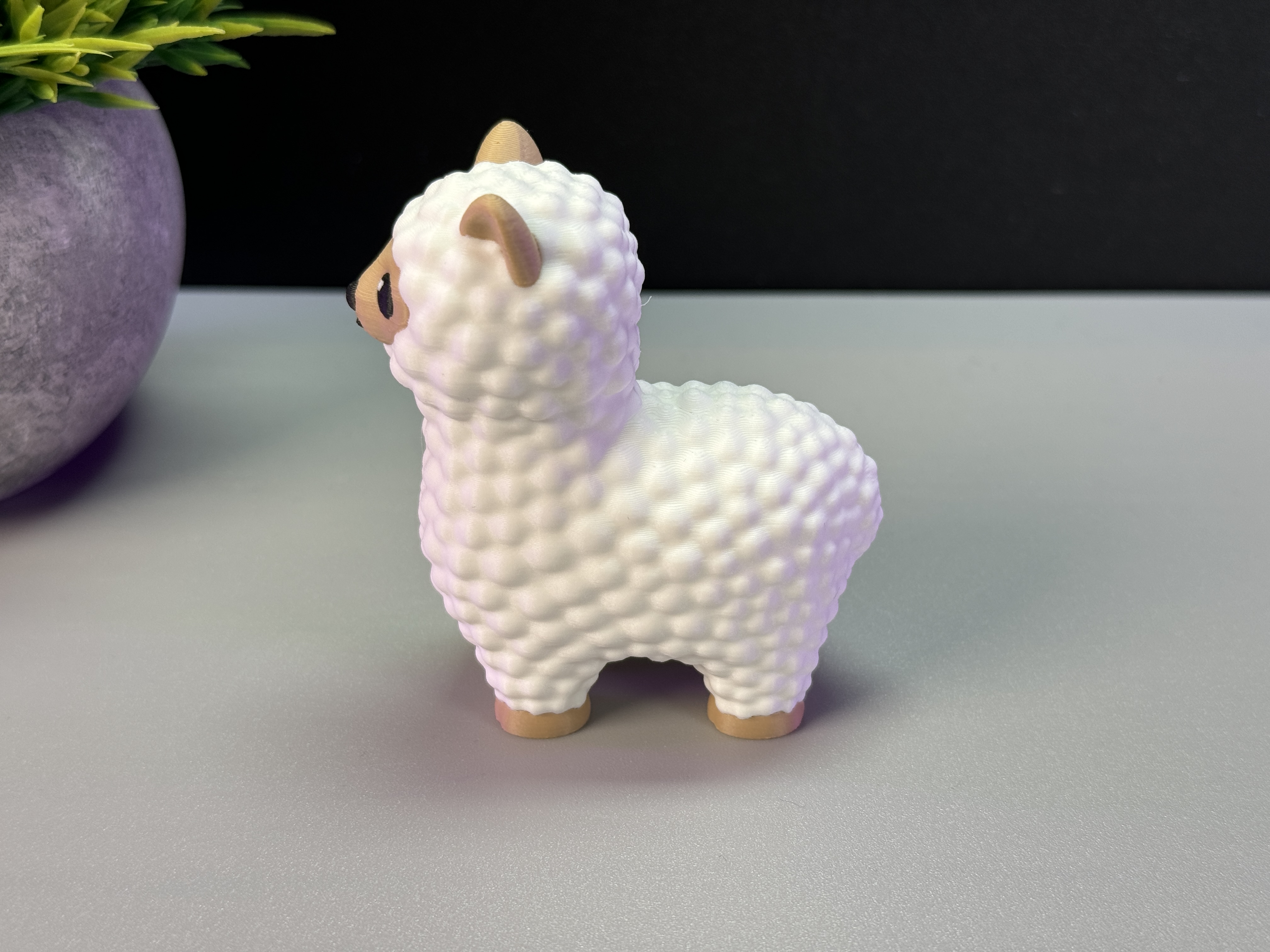 Miniatura 3 do modelo 3D Cute Llama