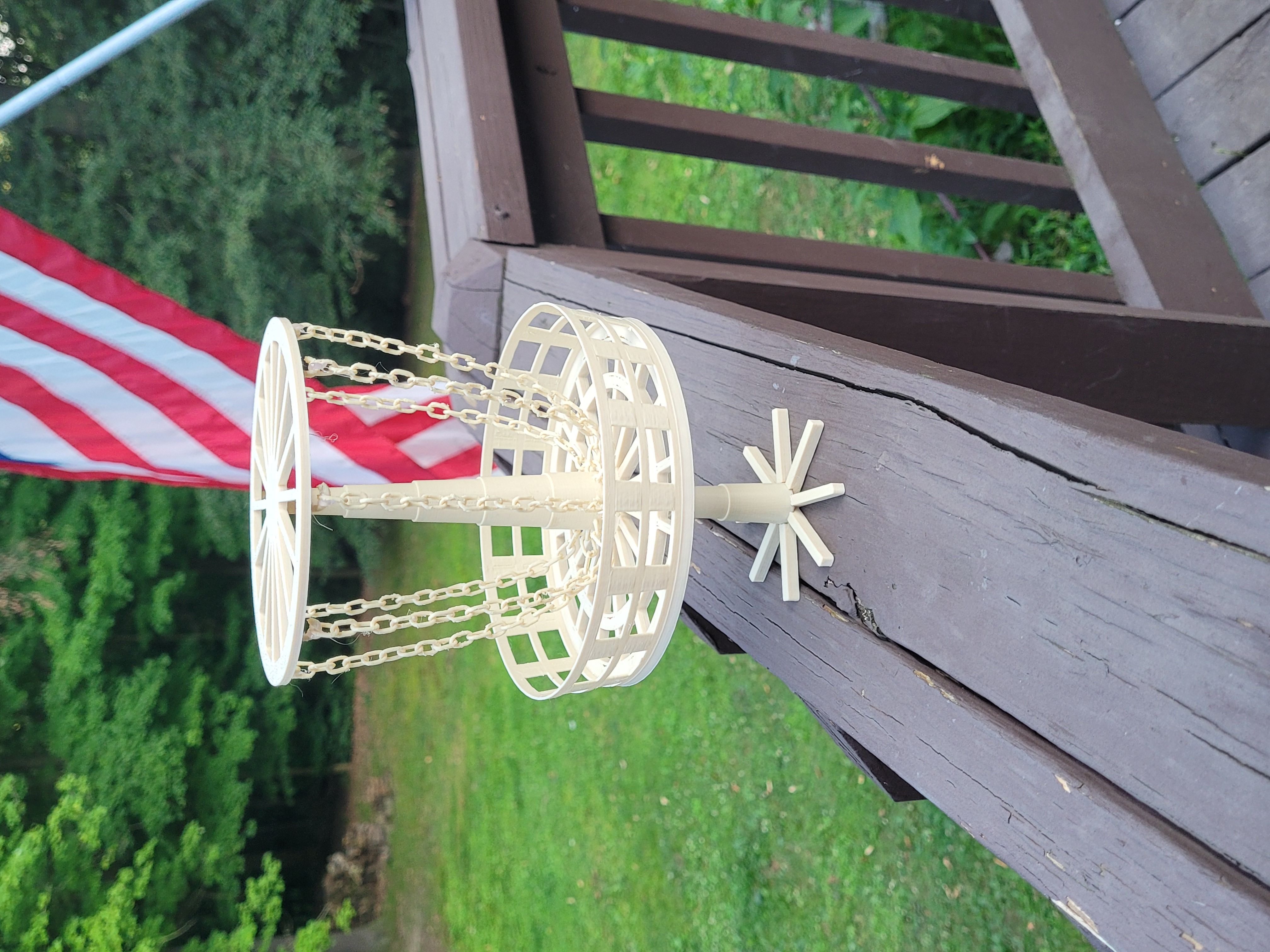 Collapsible Disc Golf And Shooter