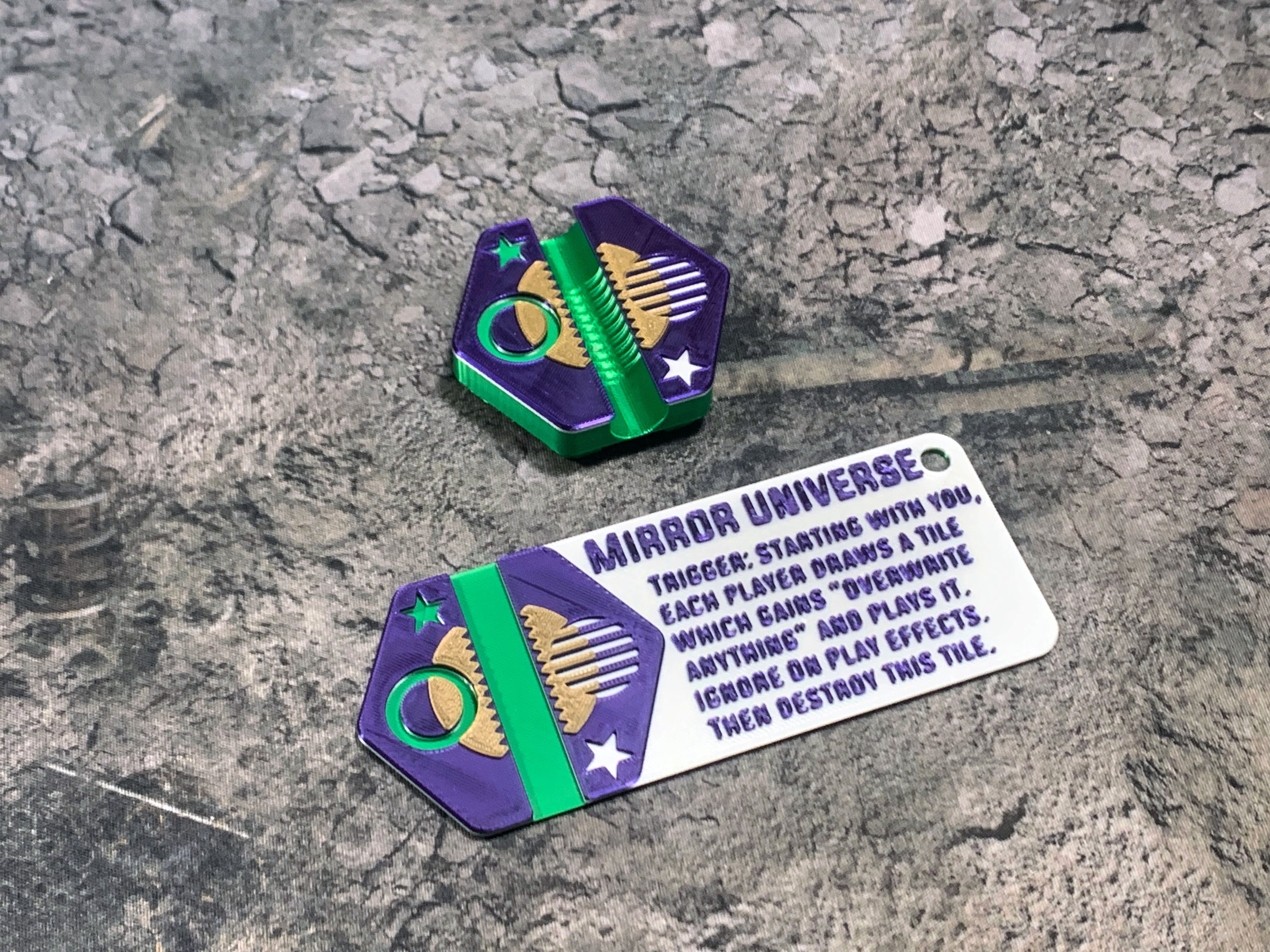 Hextraction - Mirror Universe Tile