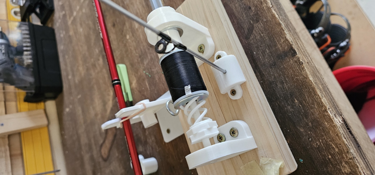 Rod Wrapper Station — thumbnail 2