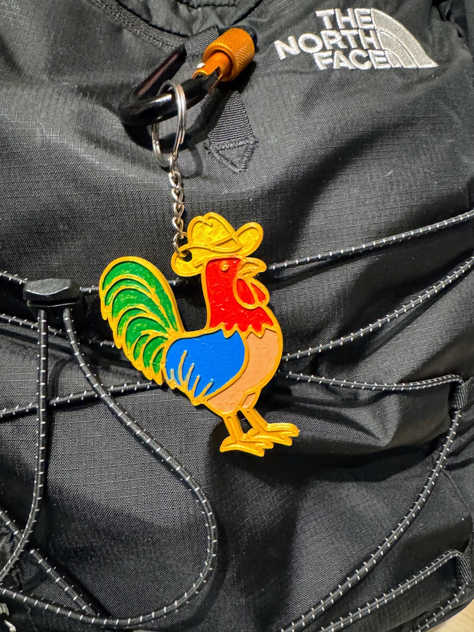 Arc Raiders Scrappy Tag Keychain