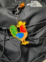 Arc Raiders Scrappy Tag Keychain