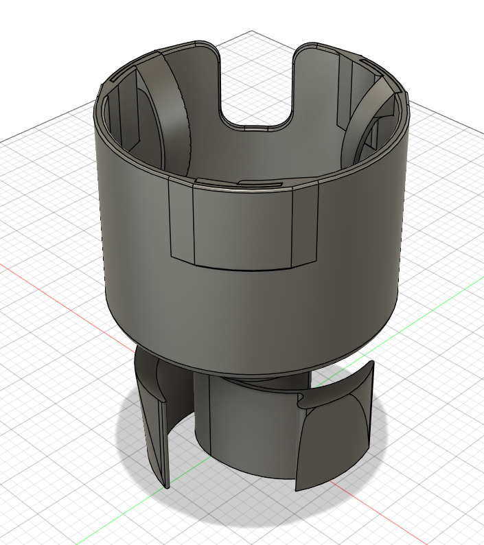 The ACME (Another Cupholder Misguidedly Engineered) 3D model
