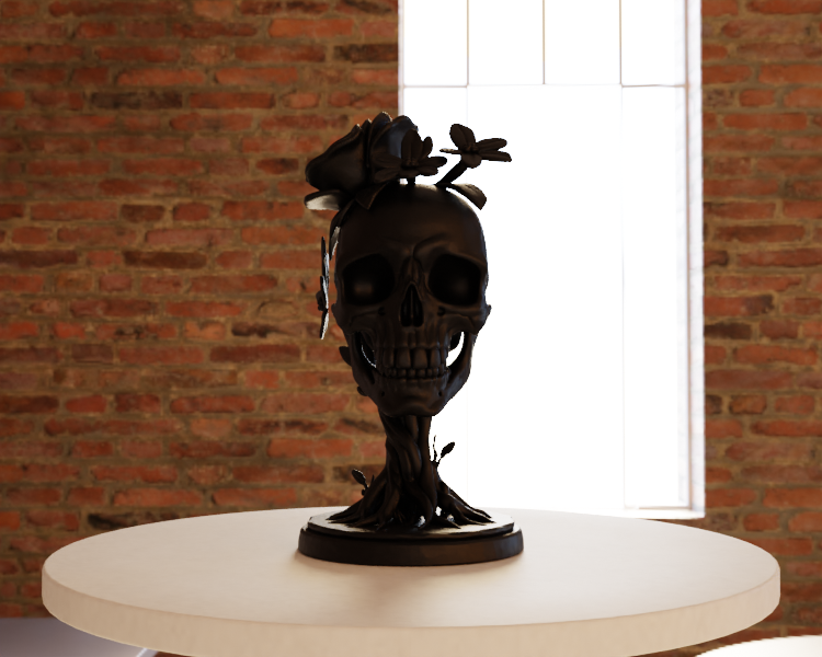 Rose Skull — miniatura 4